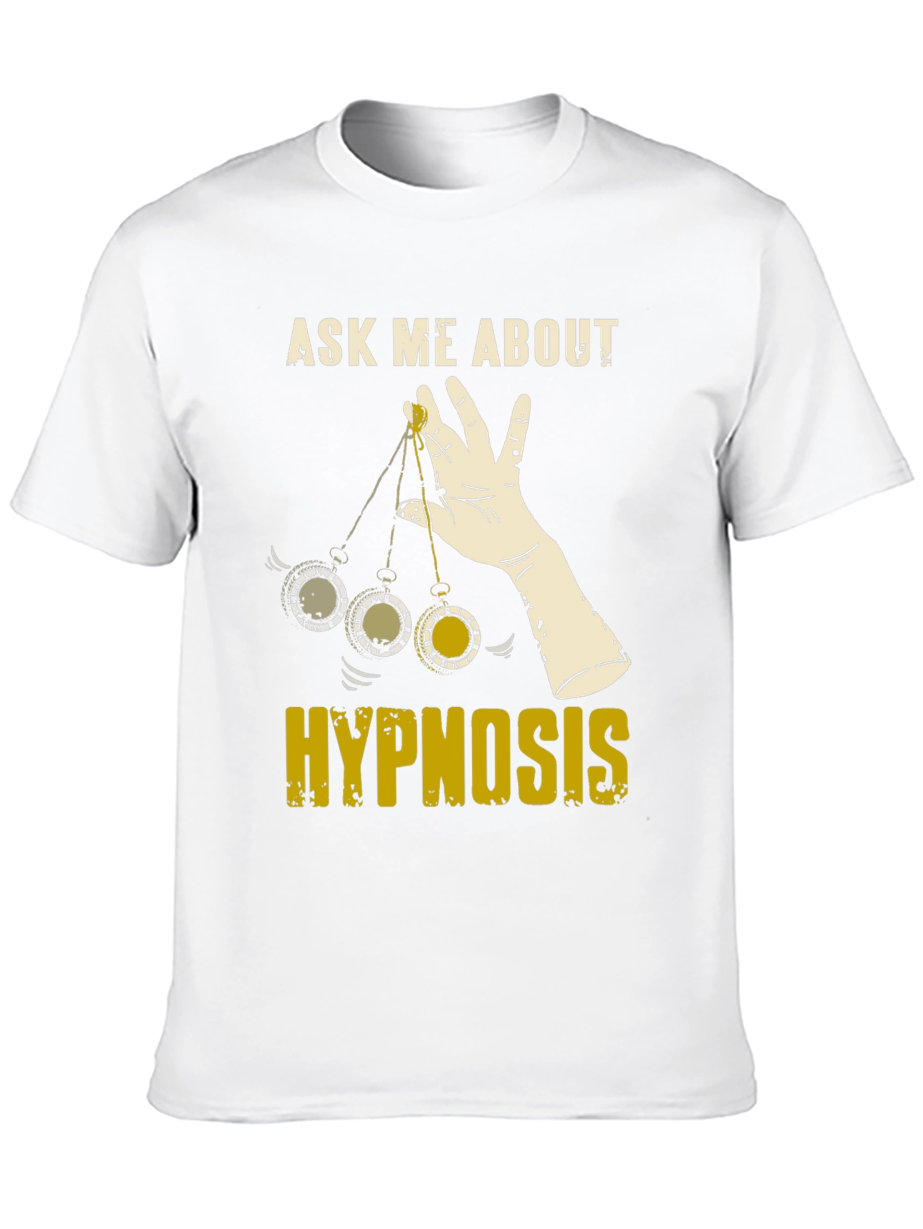 Ask Me About Hypnosis Graphic Tee
