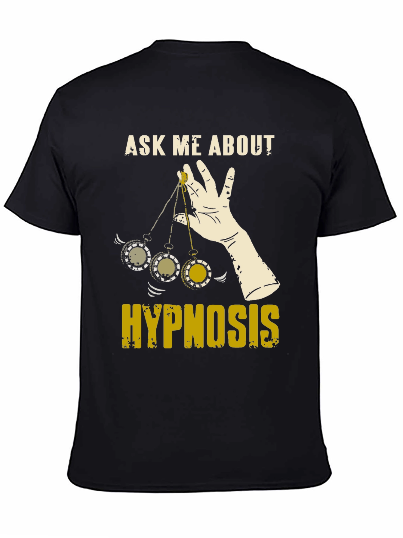 Ask Me About Hypnosis Graphic Tee