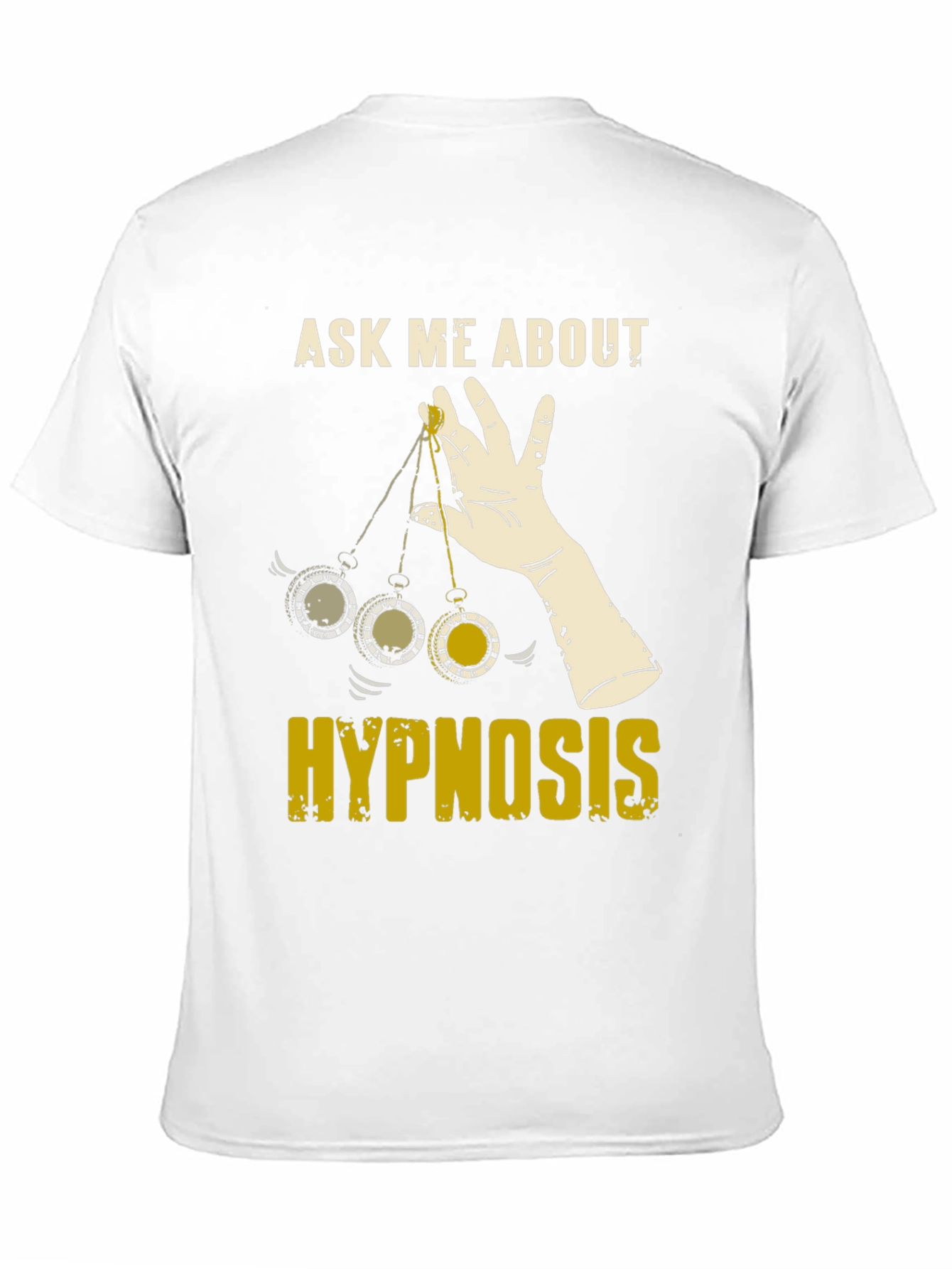 Ask Me About Hypnosis Graphic Tee