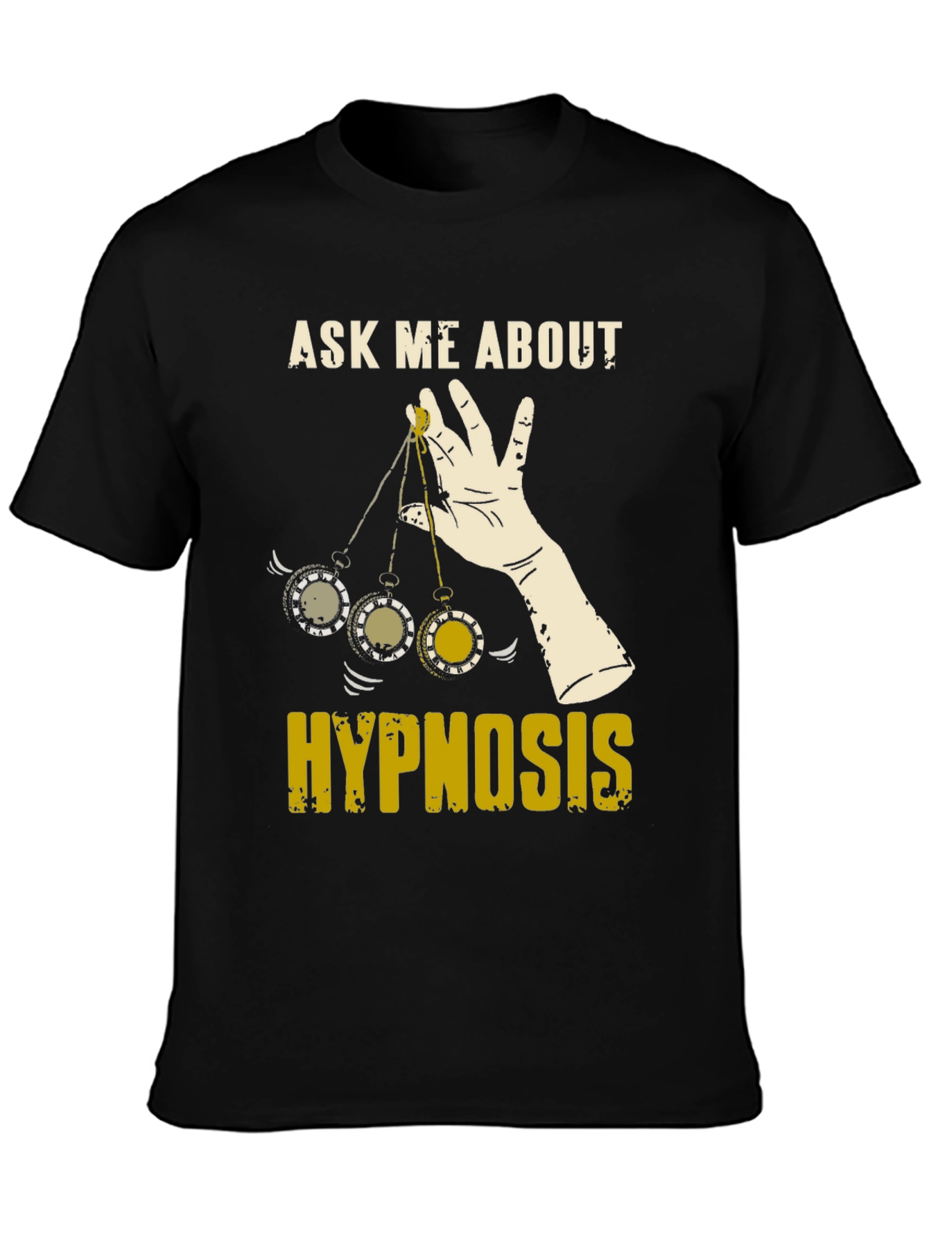 Ask Me About Hypnosis Graphic Tee