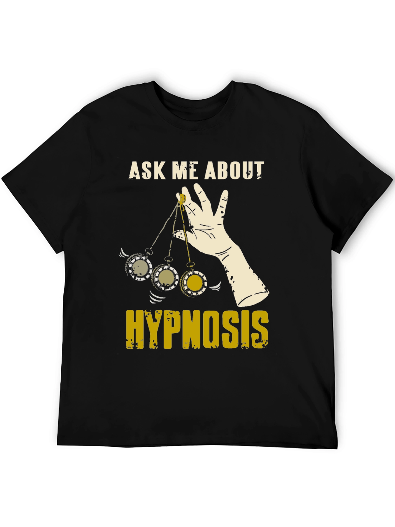Ask Me About Hypnosis Graphic Tee