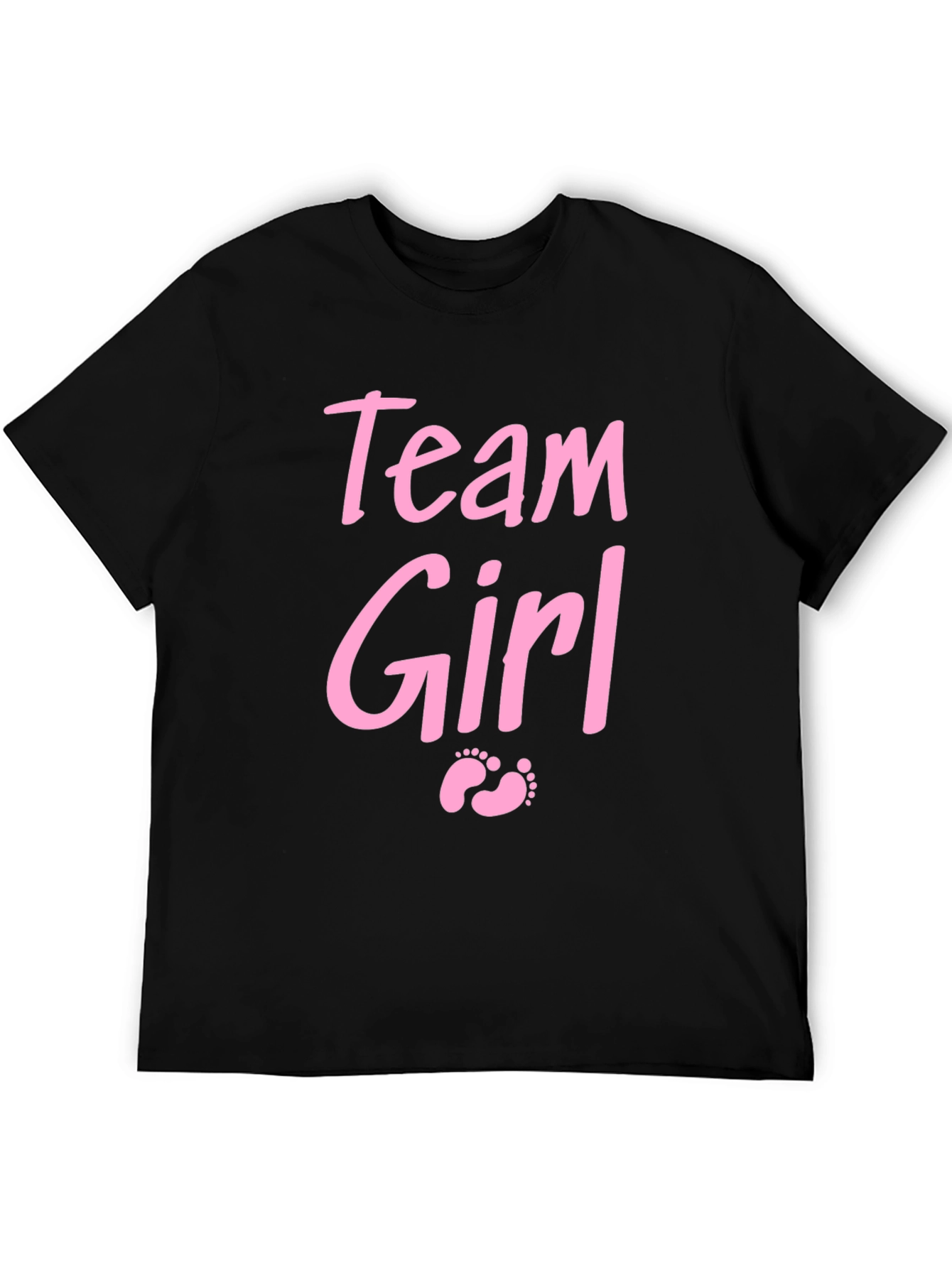Team Girl Gender Reveal T-Shirt