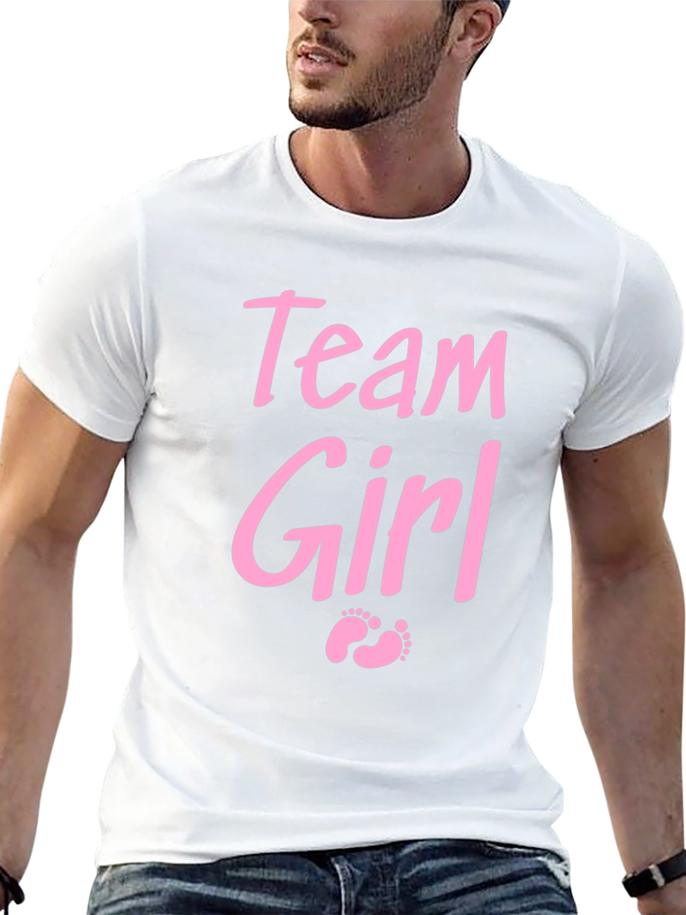 Team Girl Gender Reveal T-Shirt