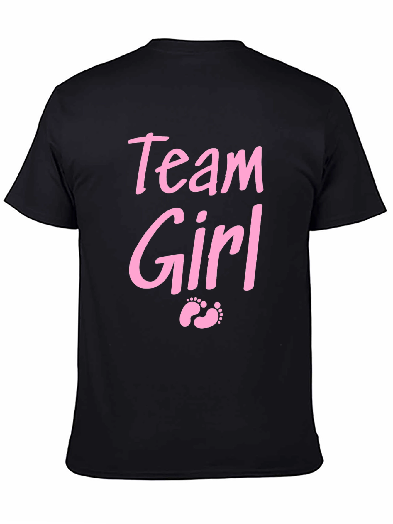 Team Girl Gender Reveal T-Shirt