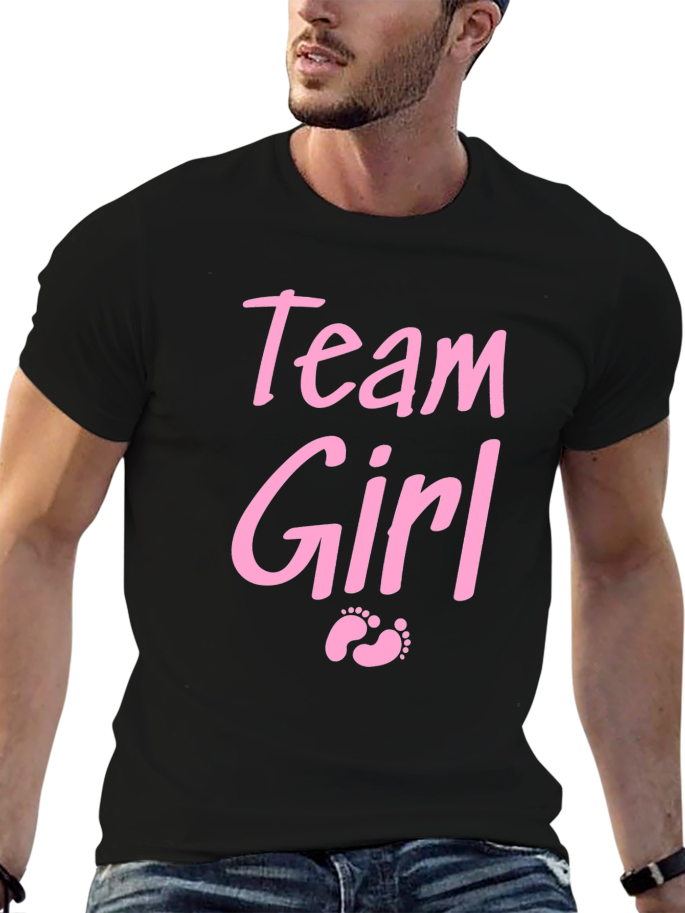 Team Girl Gender Reveal T-Shirt