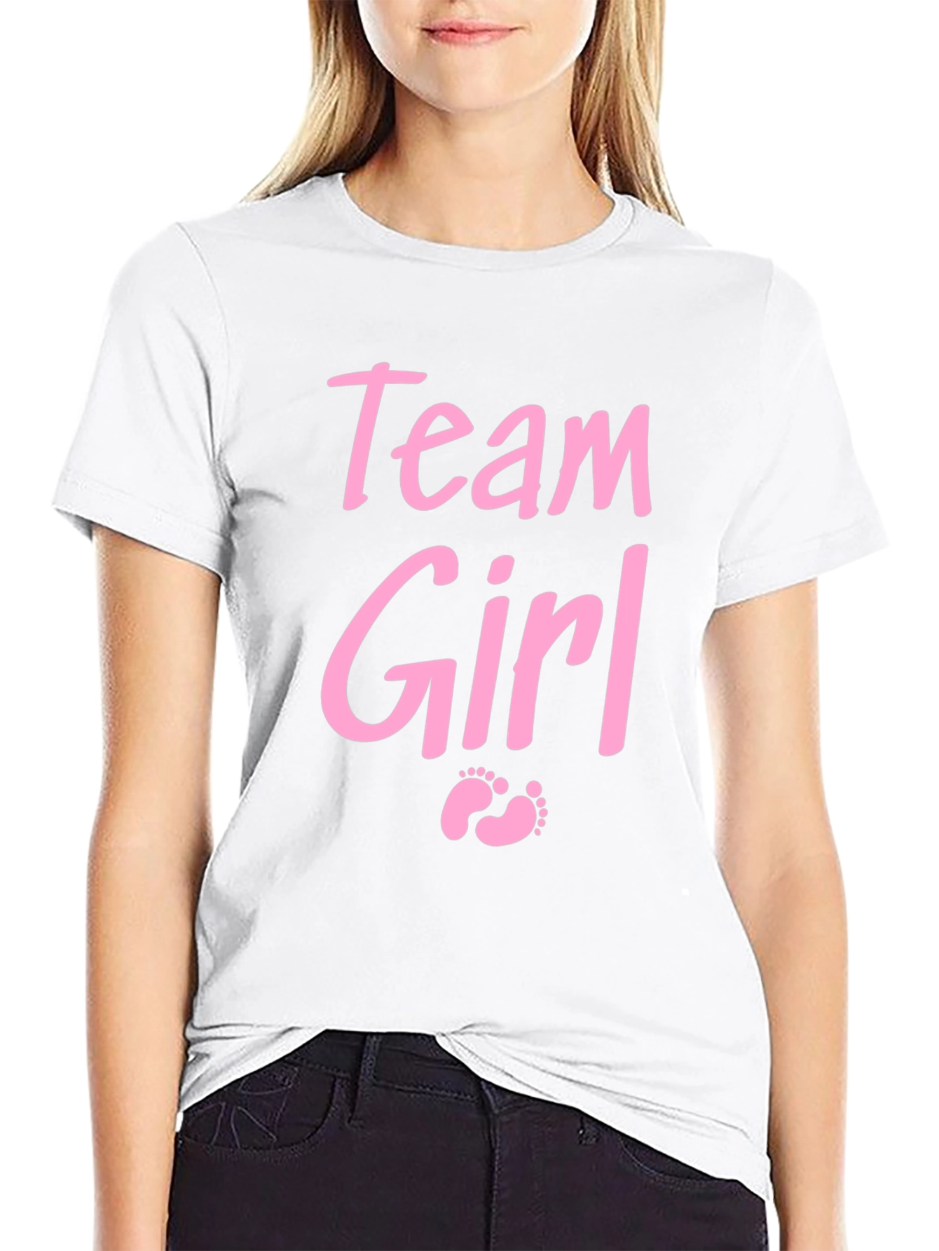 Team Girl Gender Reveal T-Shirt