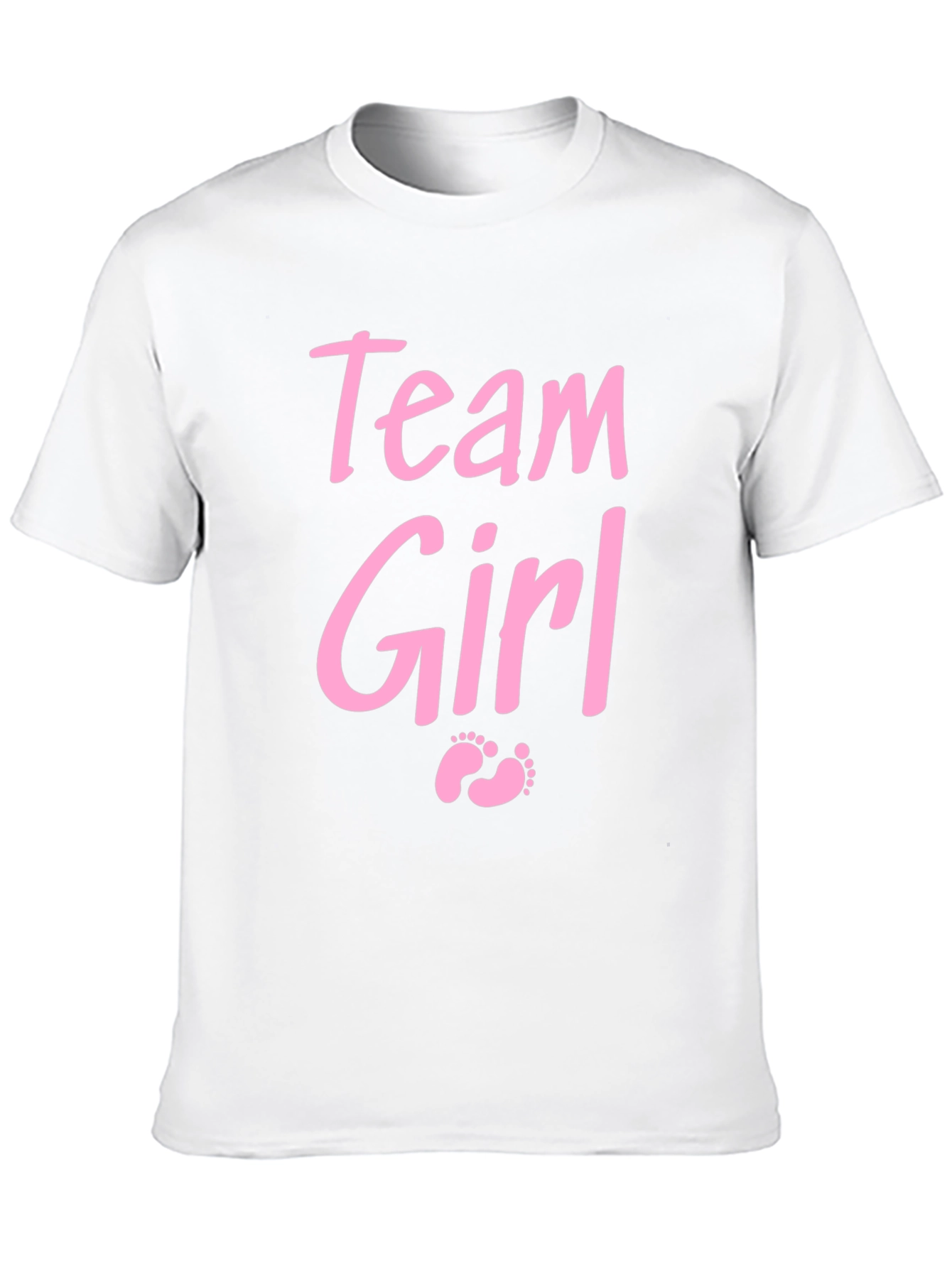Team Girl Gender Reveal T-Shirt