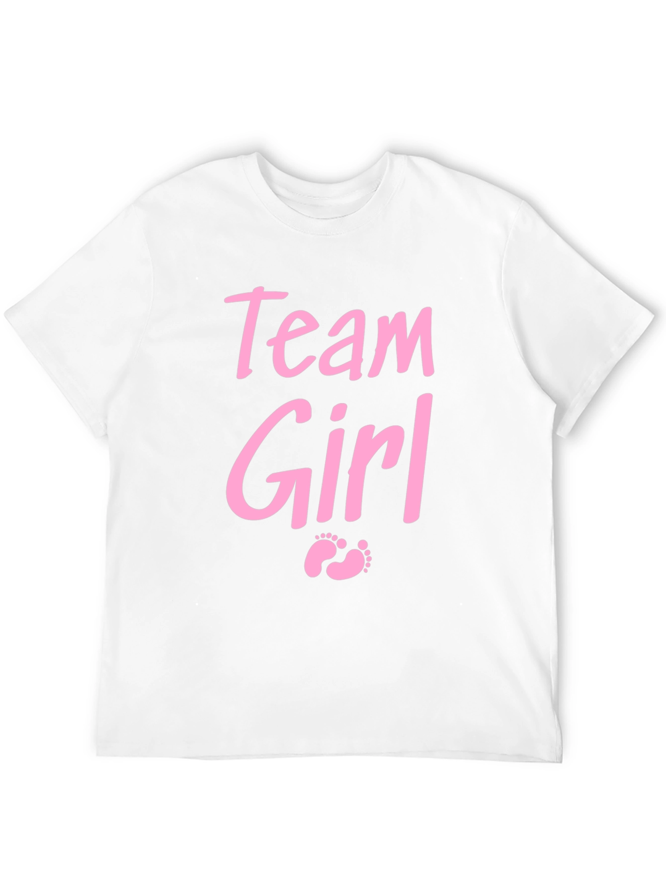 Team Girl Gender Reveal T-Shirt