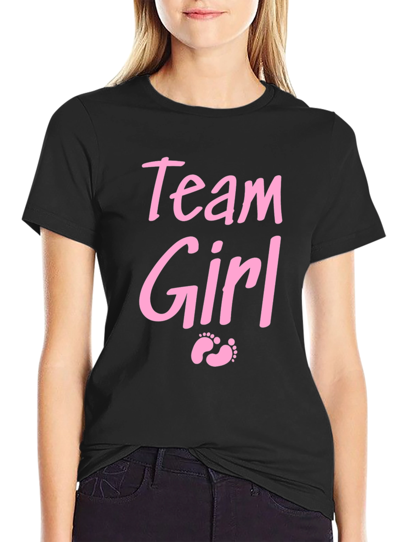 Team Girl Gender Reveal T-Shirt