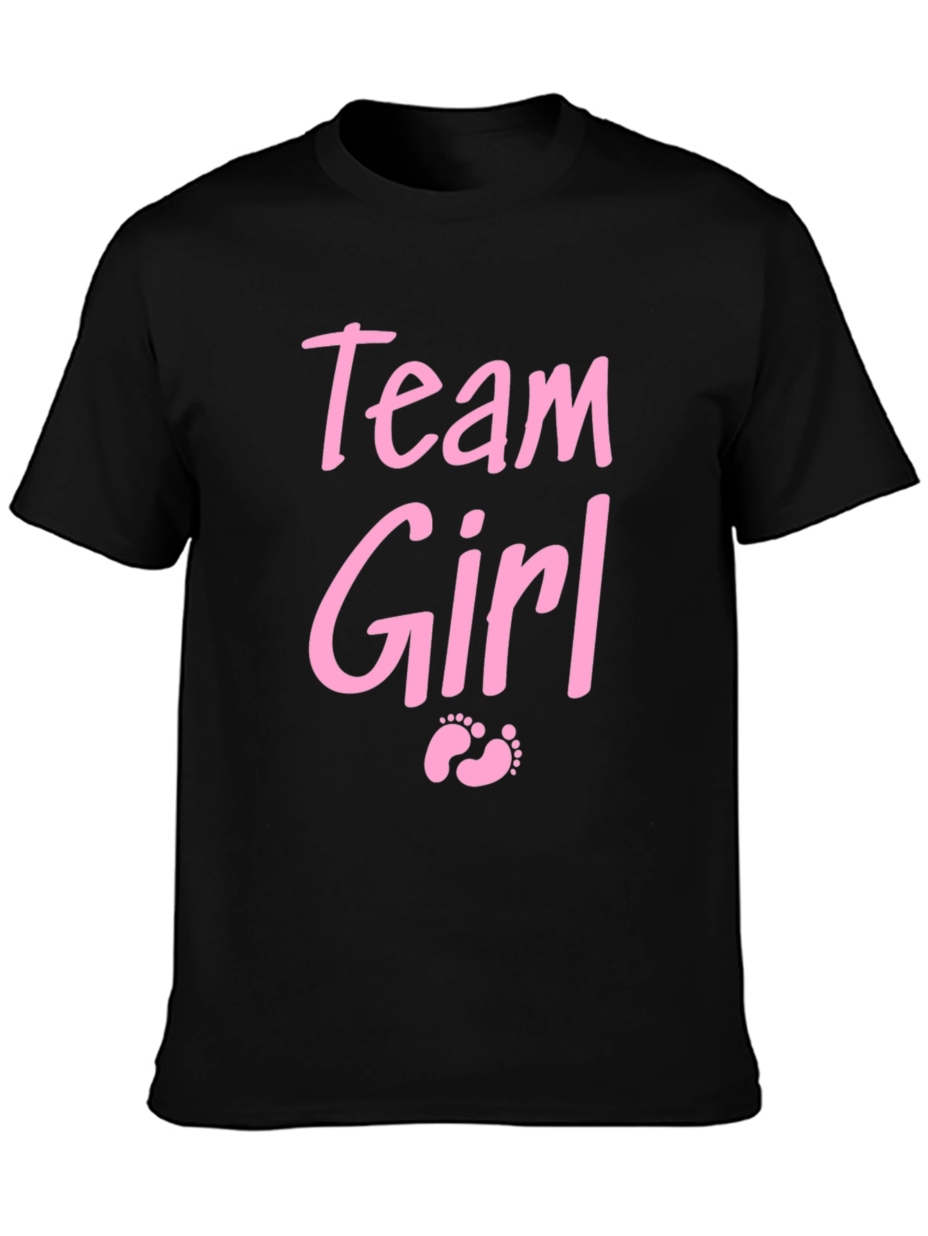 Team Girl Gender Reveal T-Shirt