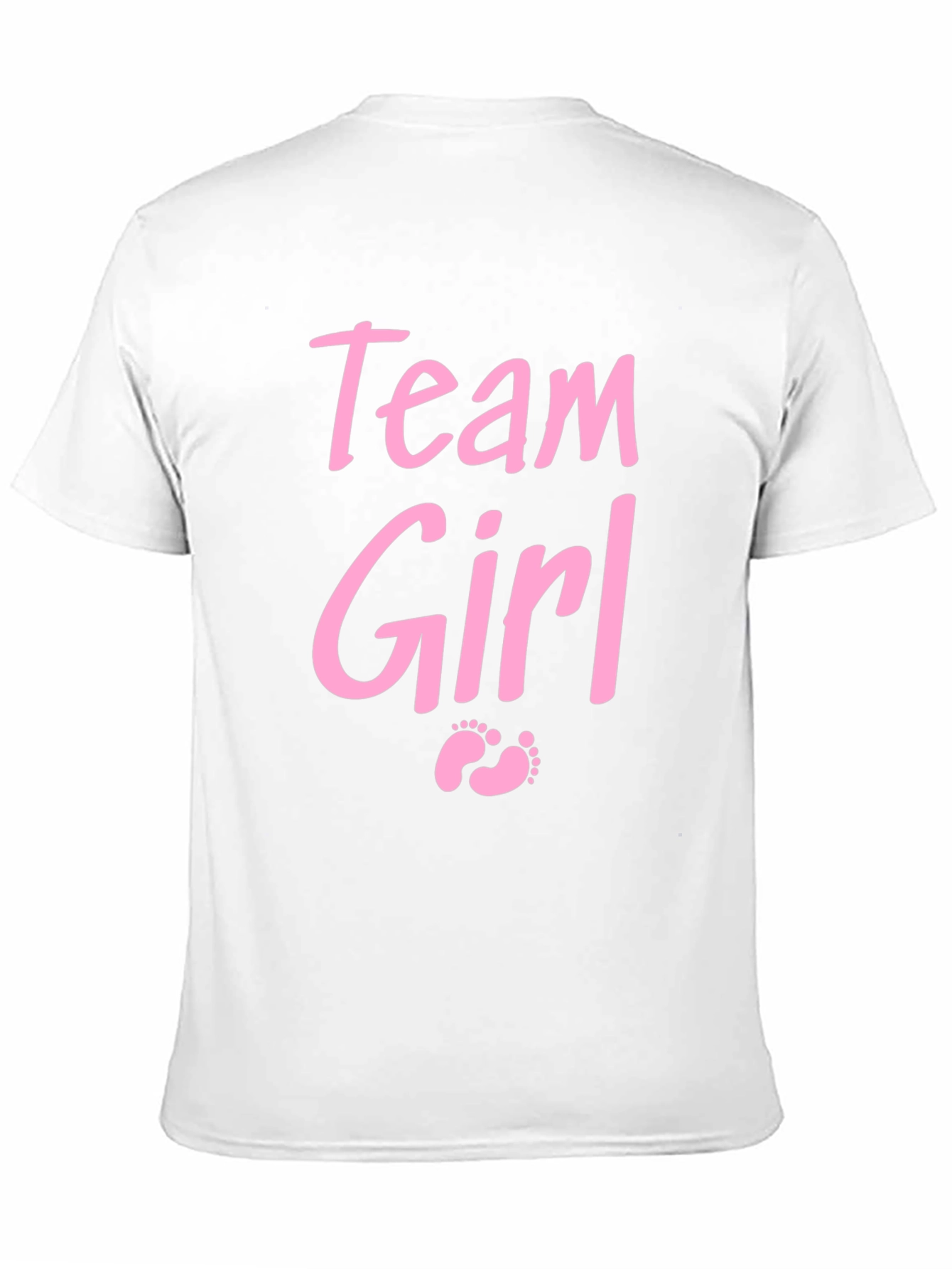 Team Girl Gender Reveal T-Shirt