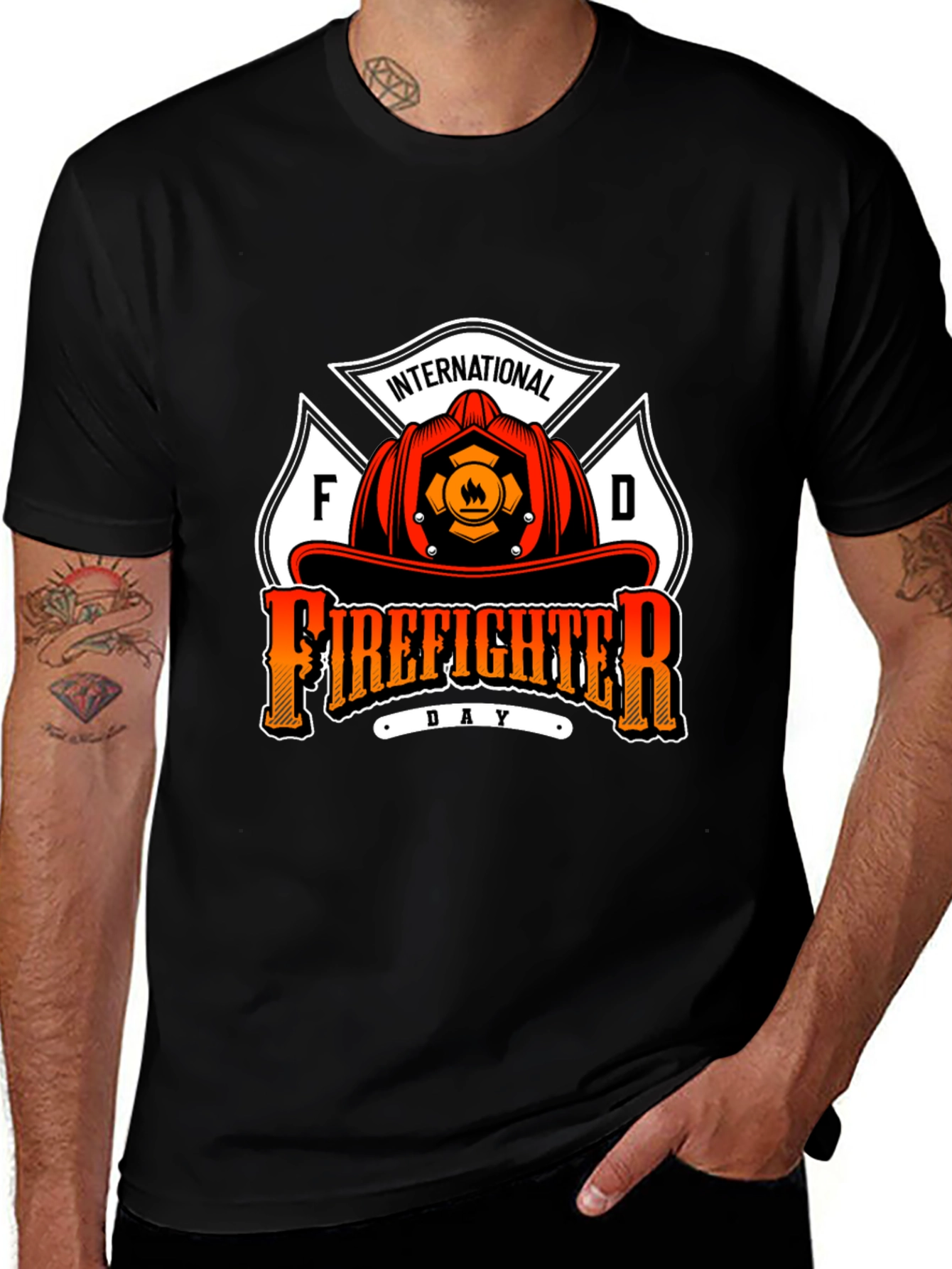 International Firefighter Day T-Shirt