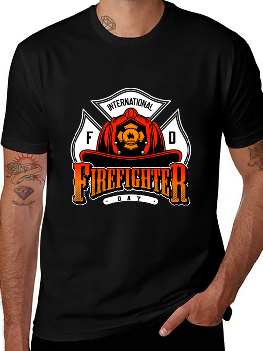 International Firefighter Day T-Shirt