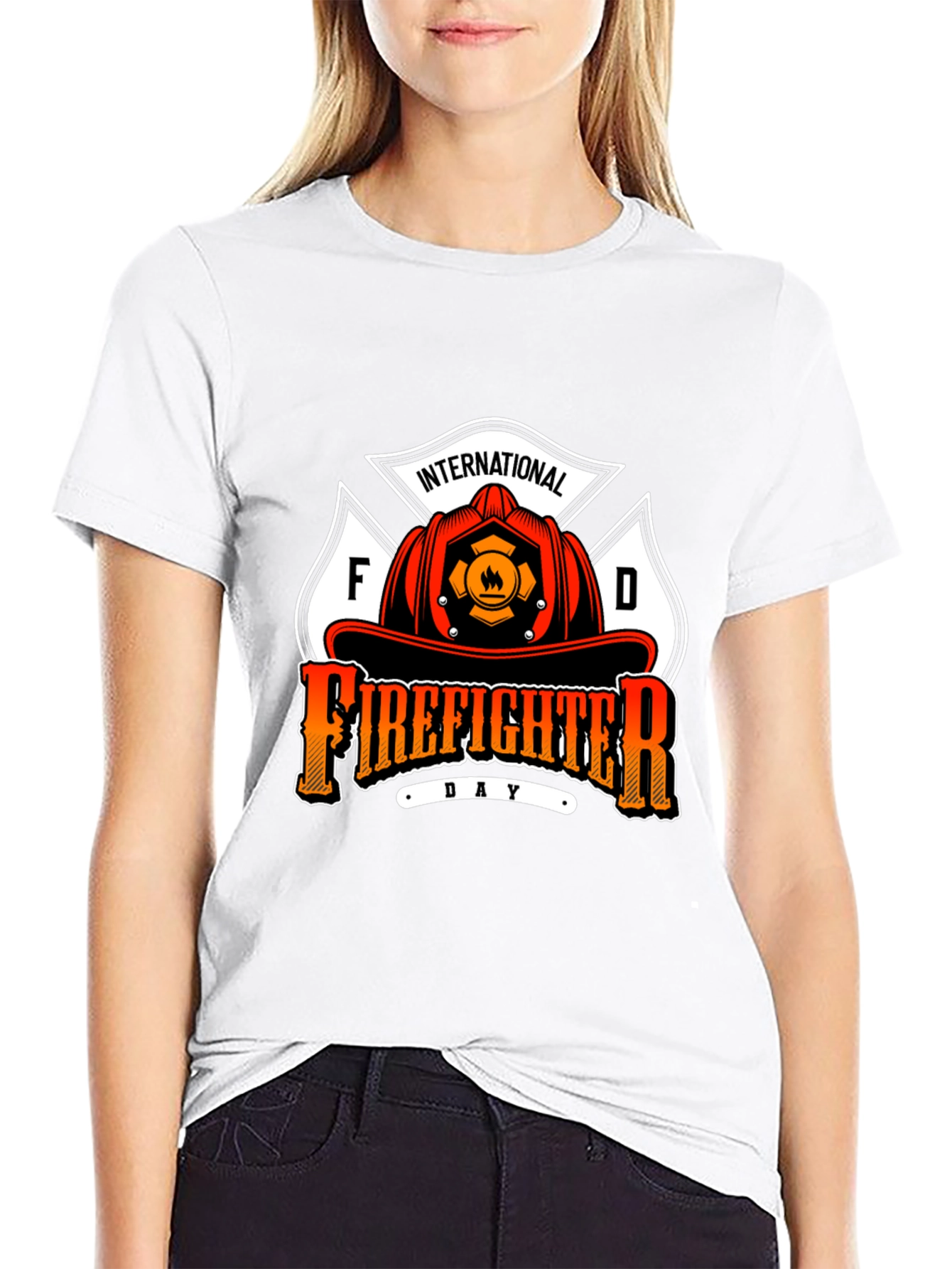 International Firefighter Day T-Shirt