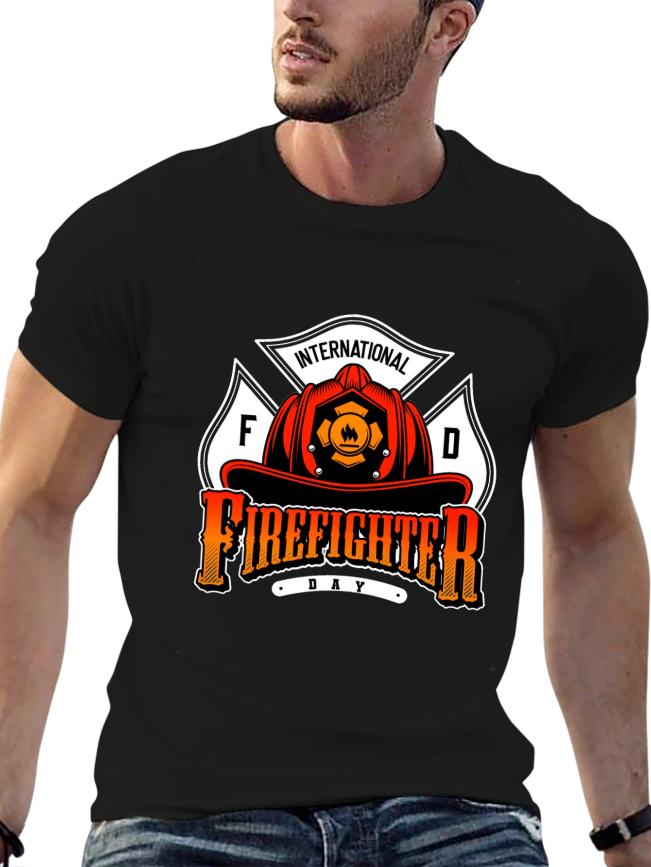 International Firefighter Day T-Shirt
