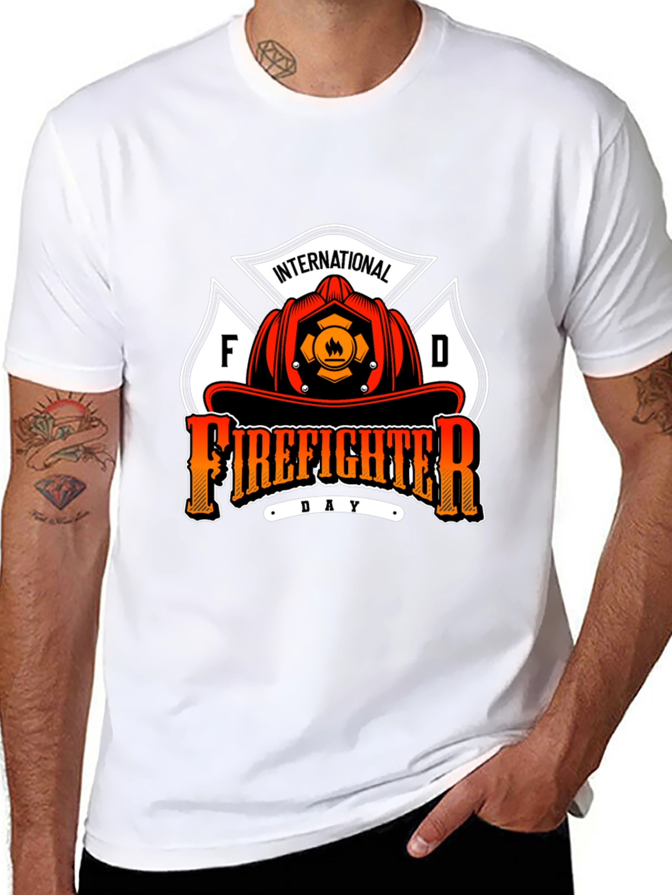 International Firefighter Day T-Shirt