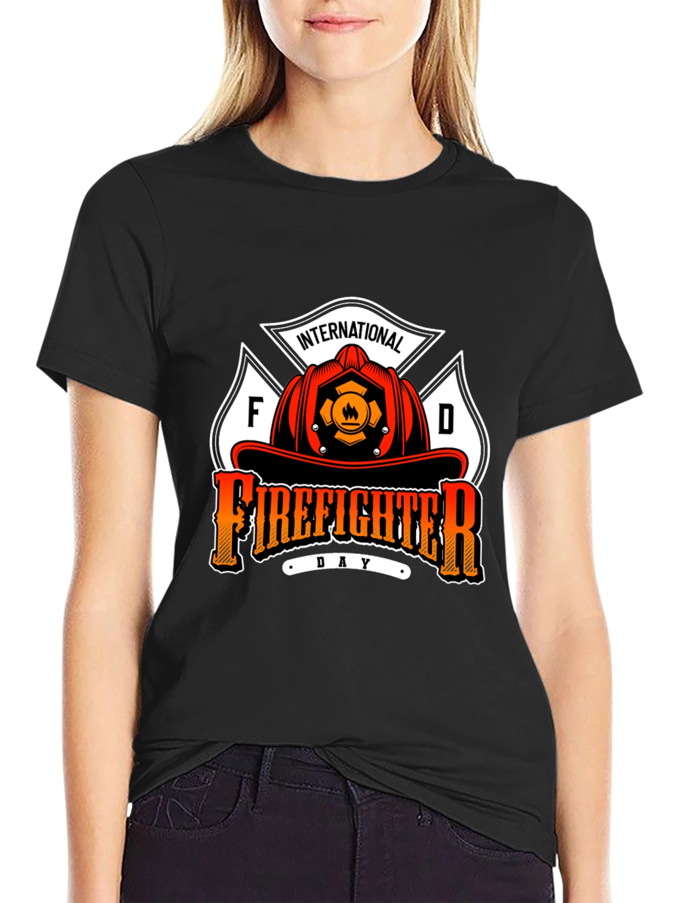 International Firefighter Day T-Shirt