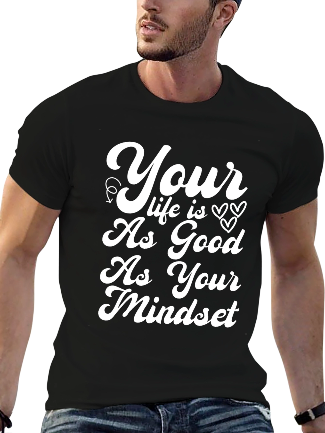 Inspirational Graphic T-Shirt - Mindset Matters