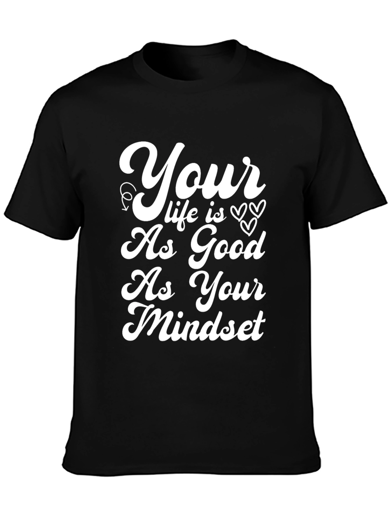 Inspirational Graphic T-Shirt - Mindset Matters