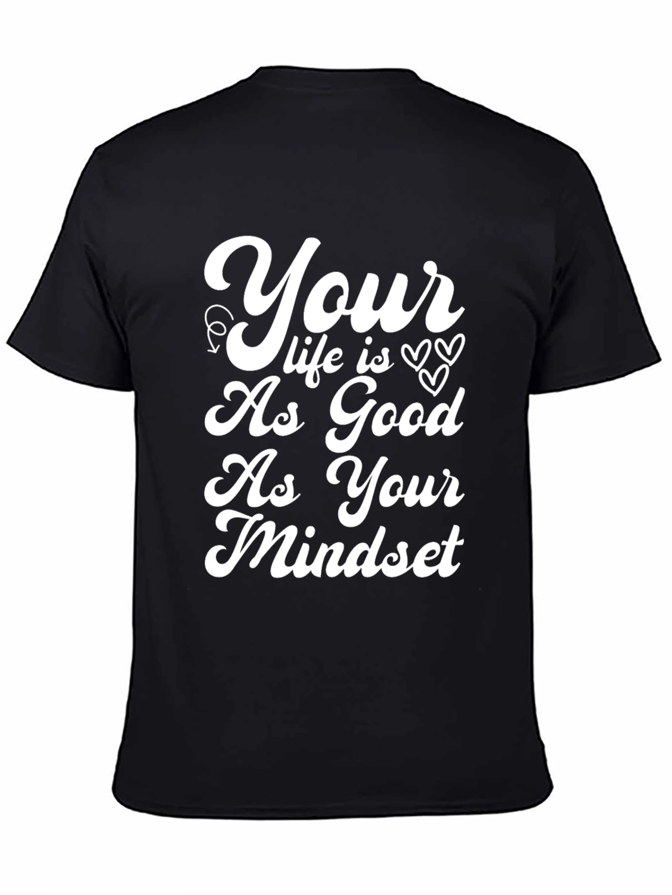 Inspirational Graphic T-Shirt - Mindset Matters