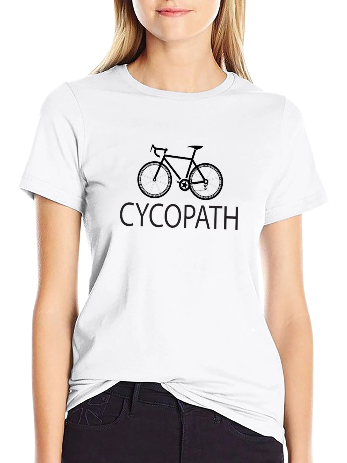 Cycopath Bicycle Graphic T-Shirt - Cycling Enthusiast Apparel