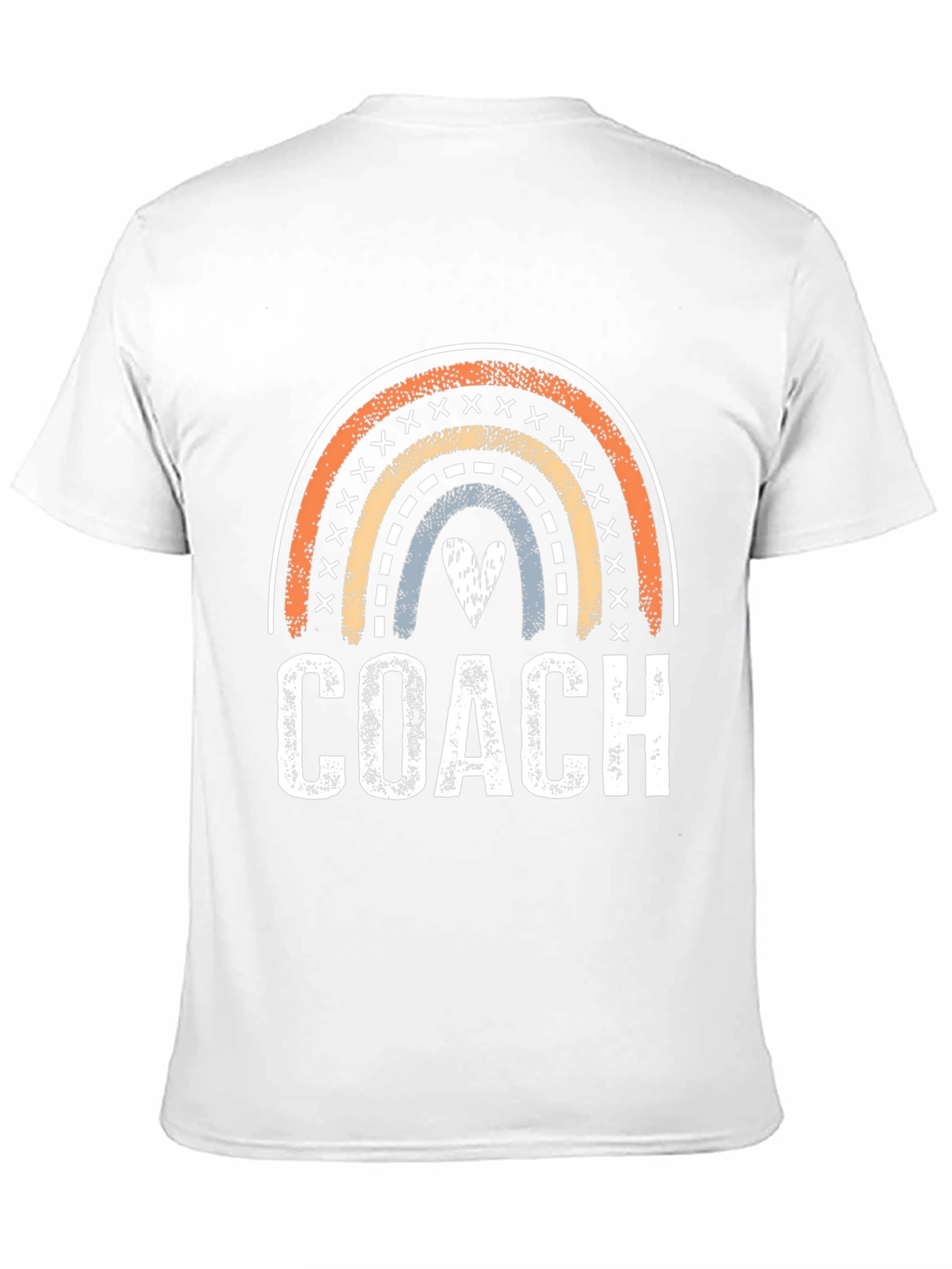 Coach Rainbow Graphic Tee - Stylish Comfort