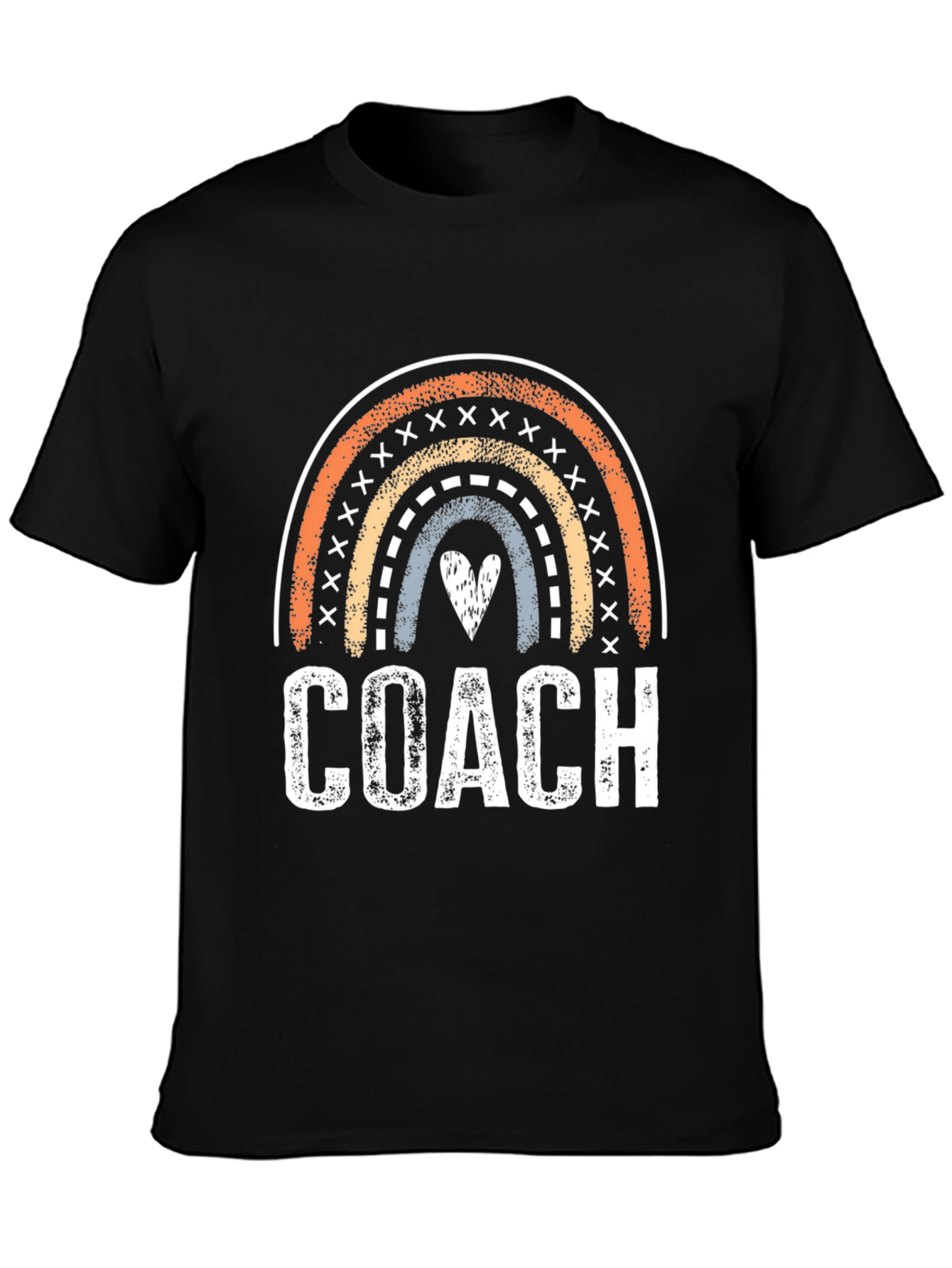 Coach Rainbow Graphic Tee - Stylish Comfort