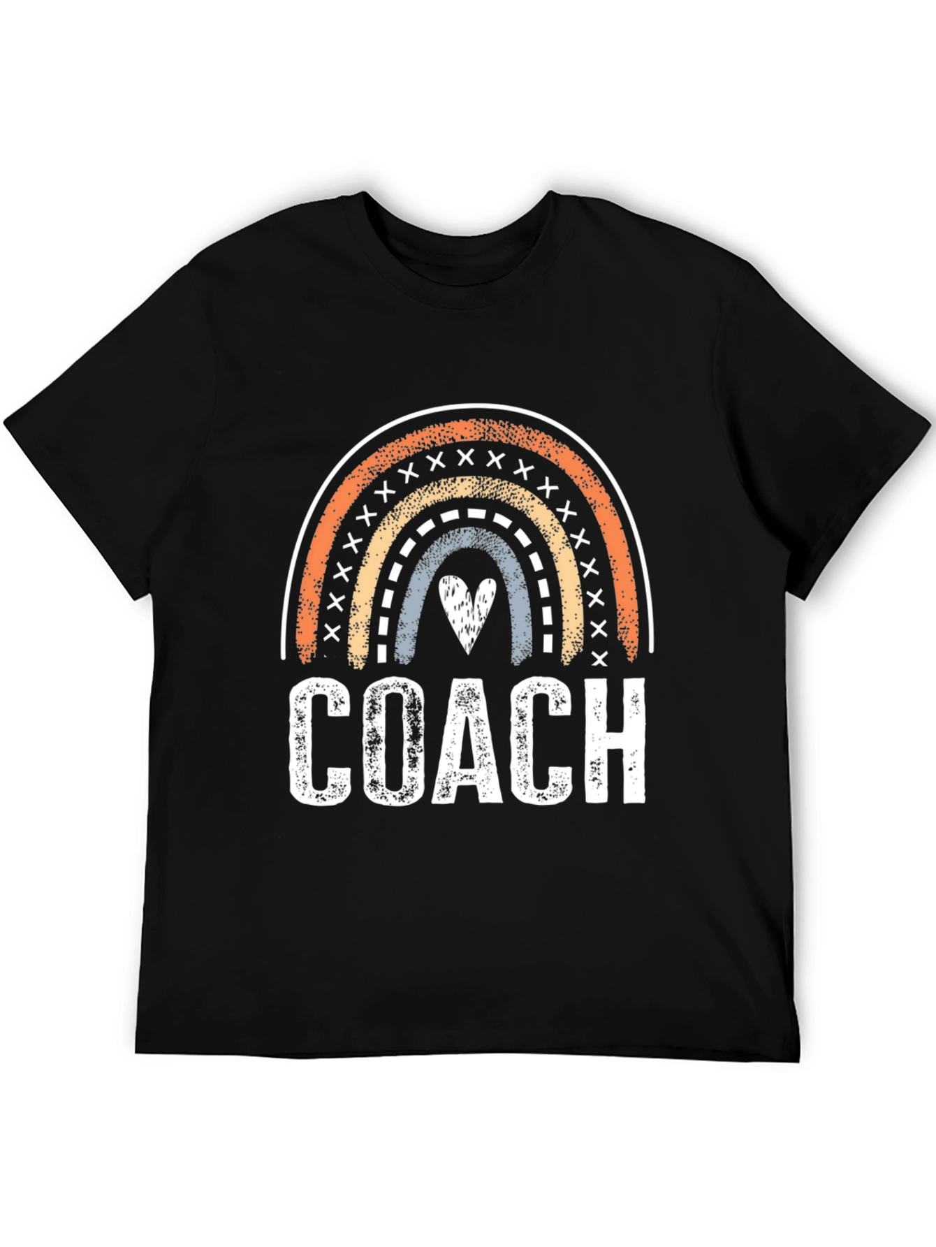 Coach Rainbow Graphic Tee - Stylish Comfort