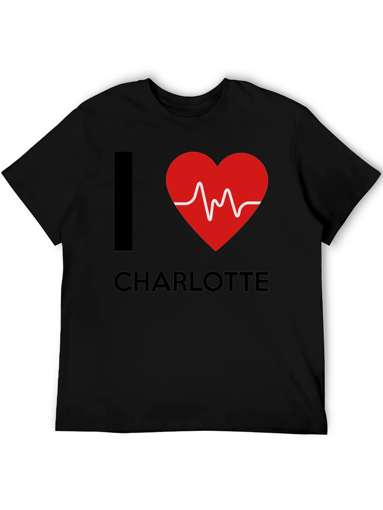 I Heart Charlotte Graphic T-Shirt