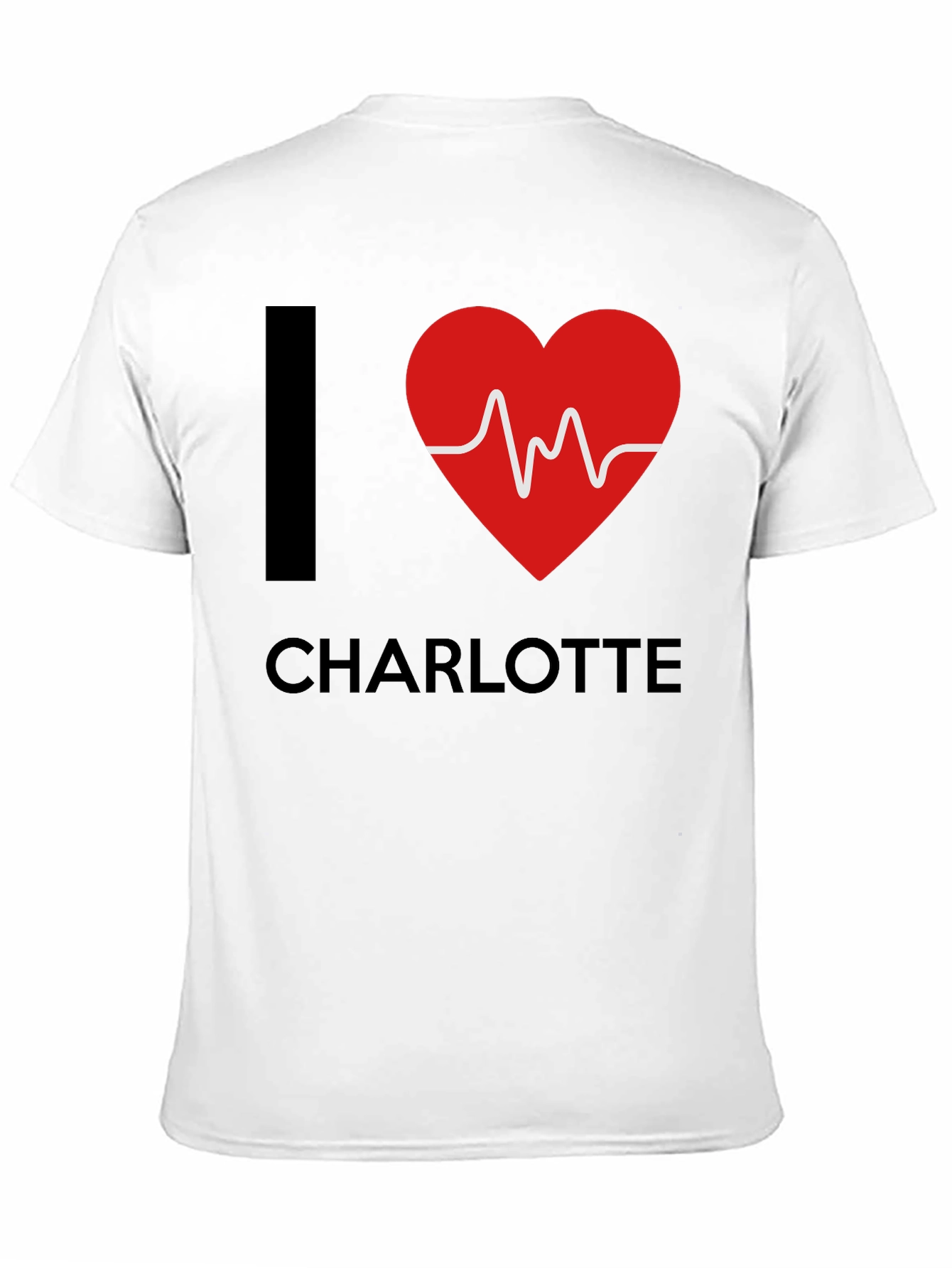 I Heart Charlotte Graphic T-Shirt