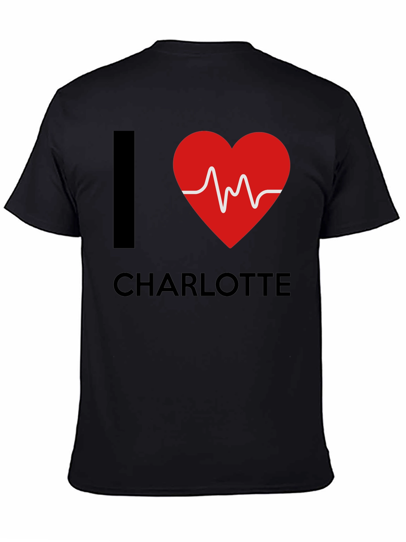 I Heart Charlotte Graphic T-Shirt