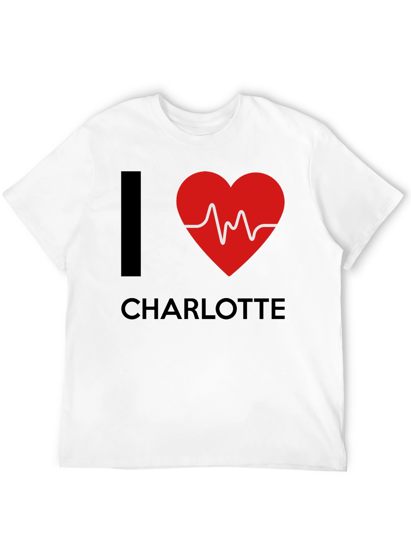 I Heart Charlotte Graphic T-Shirt