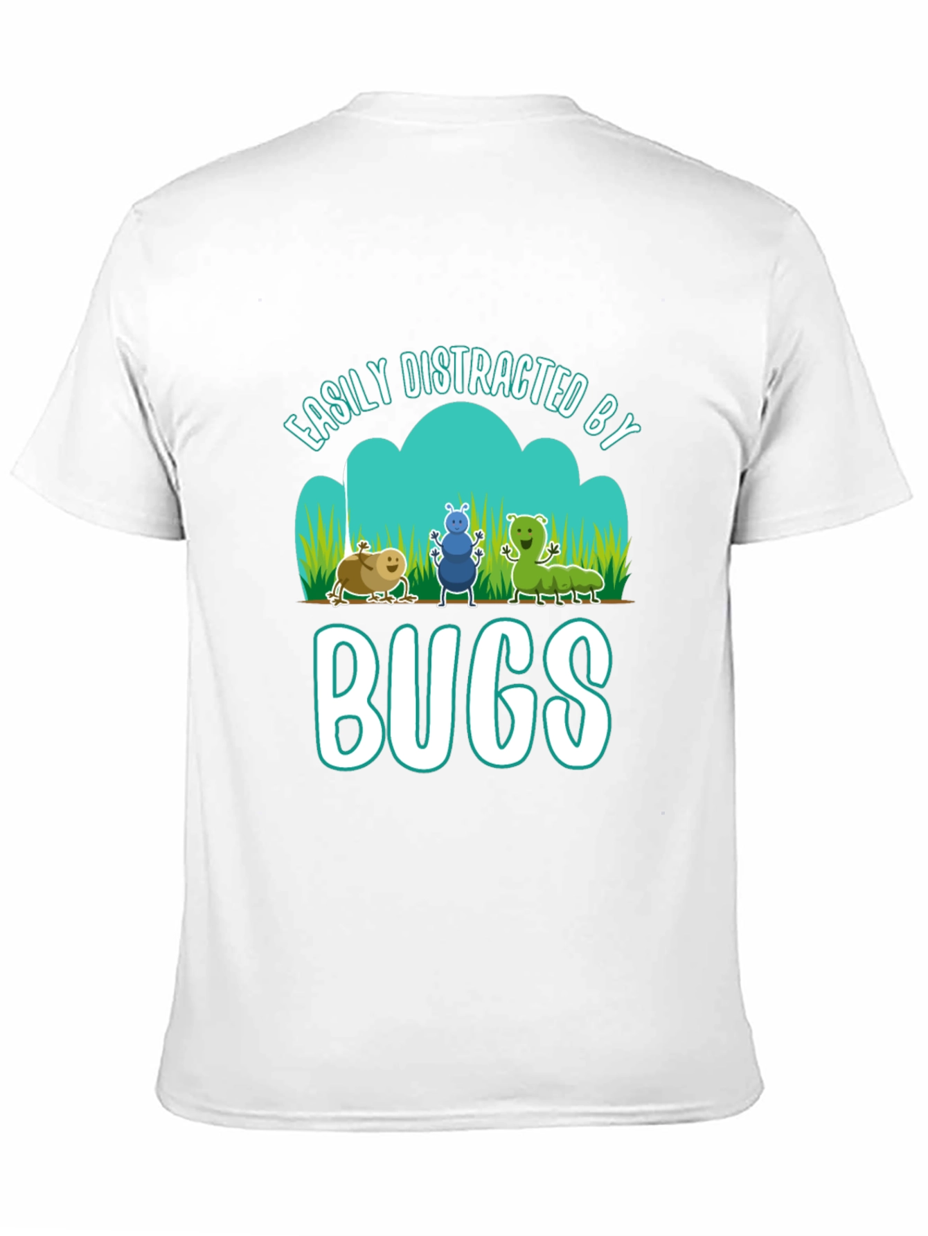 Easily Distracted By Bugs T-Shirt