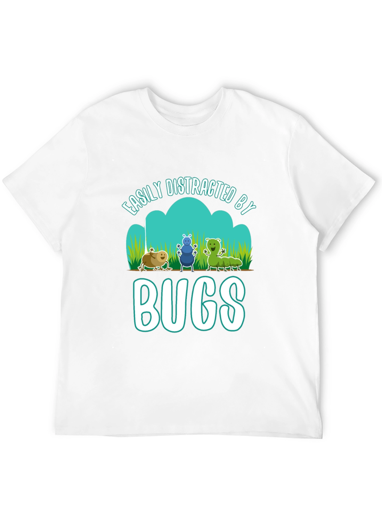 Easily Distracted By Bugs T-Shirt
