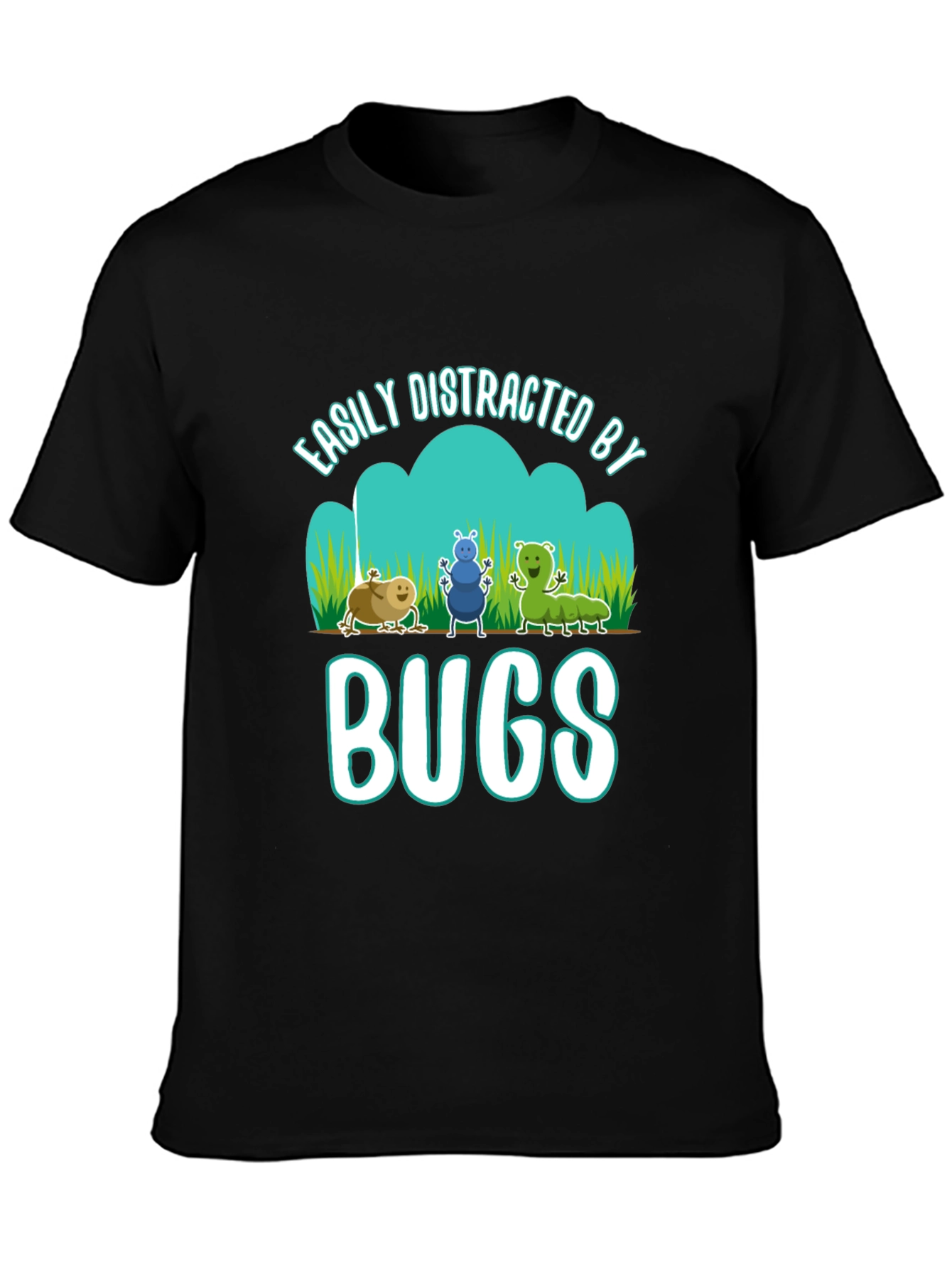 Easily Distracted By Bugs T-Shirt