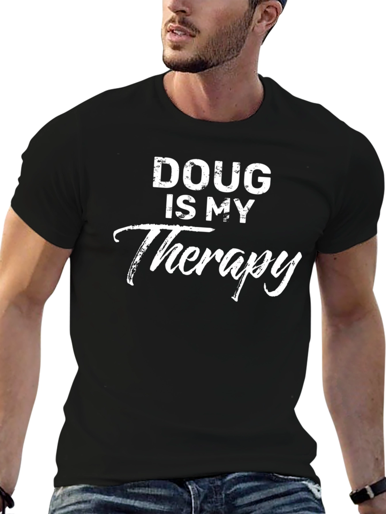 Doug is My Therapy T-Shirt