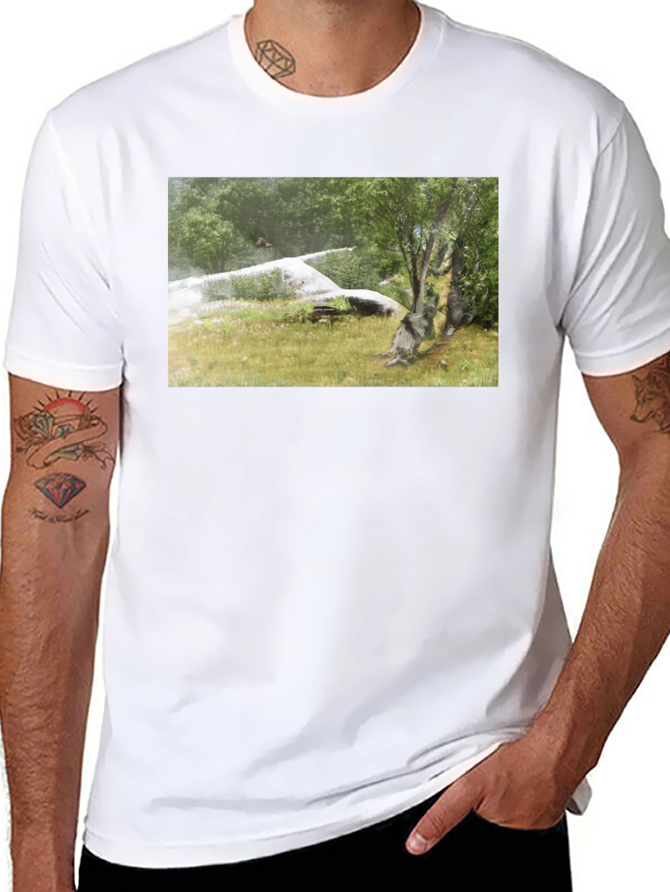 Nature T-Shirt - Scenic View