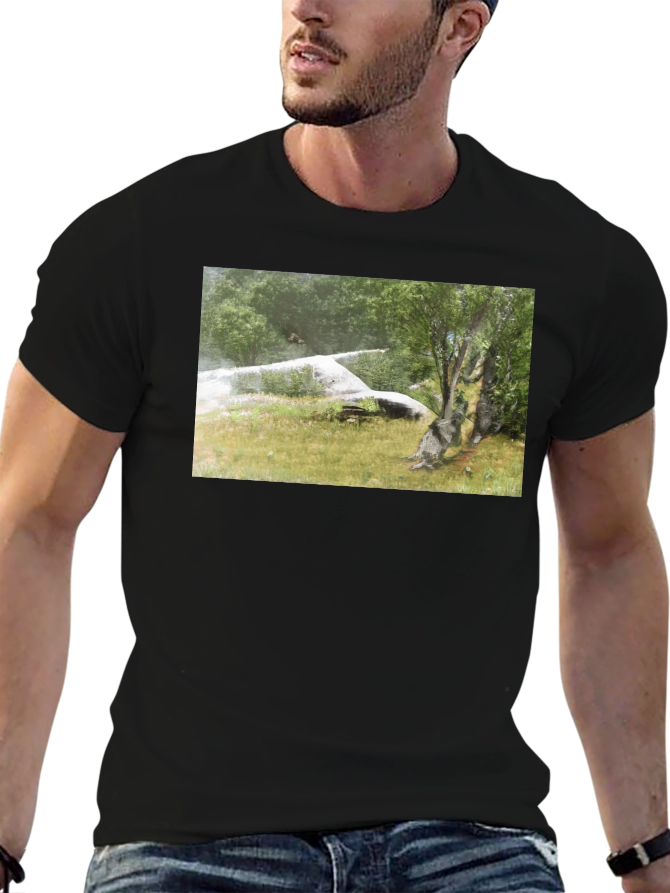 Nature T-Shirt - Scenic View