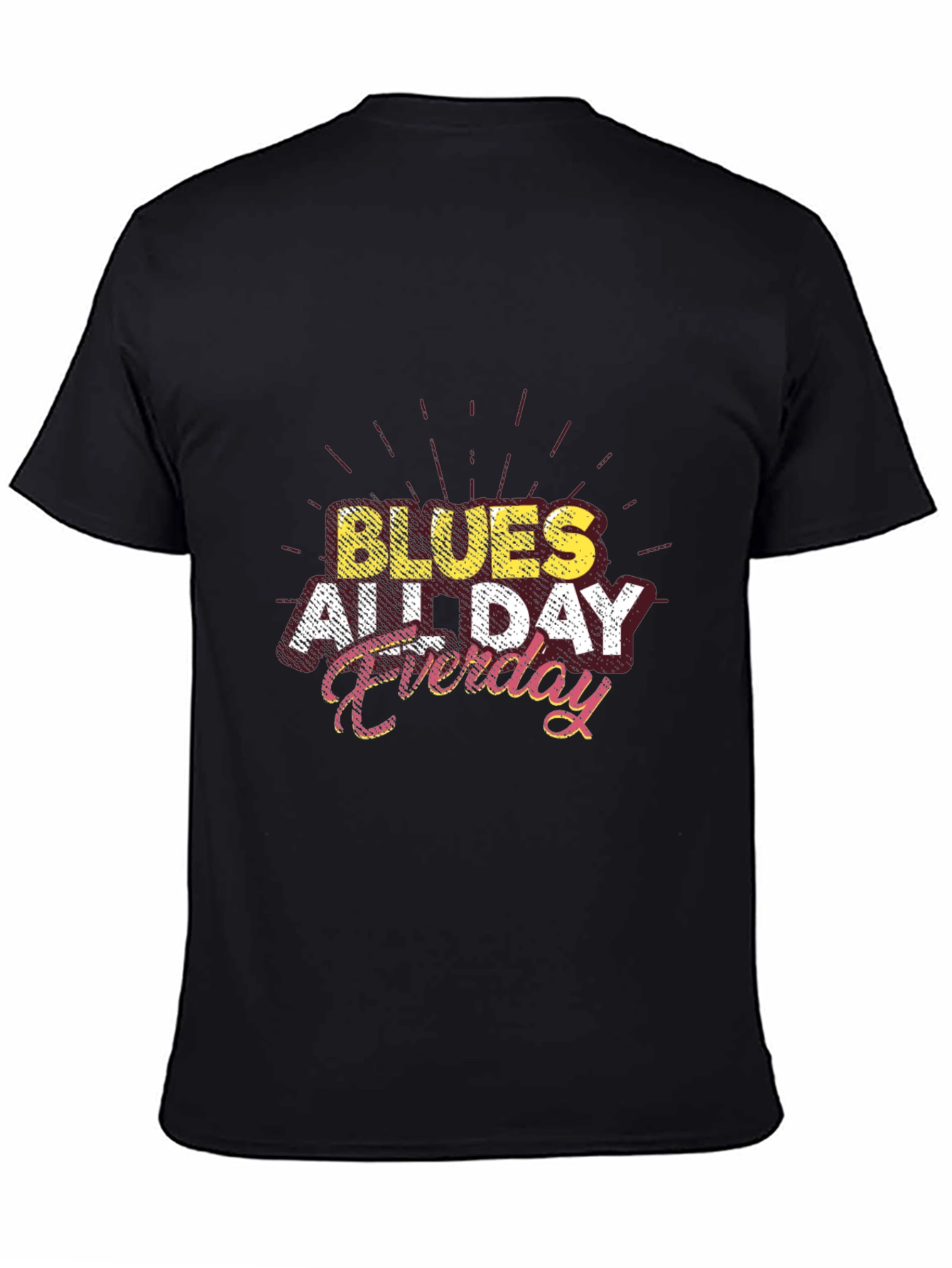 Blues All Day Everyday Graphic T-Shirt