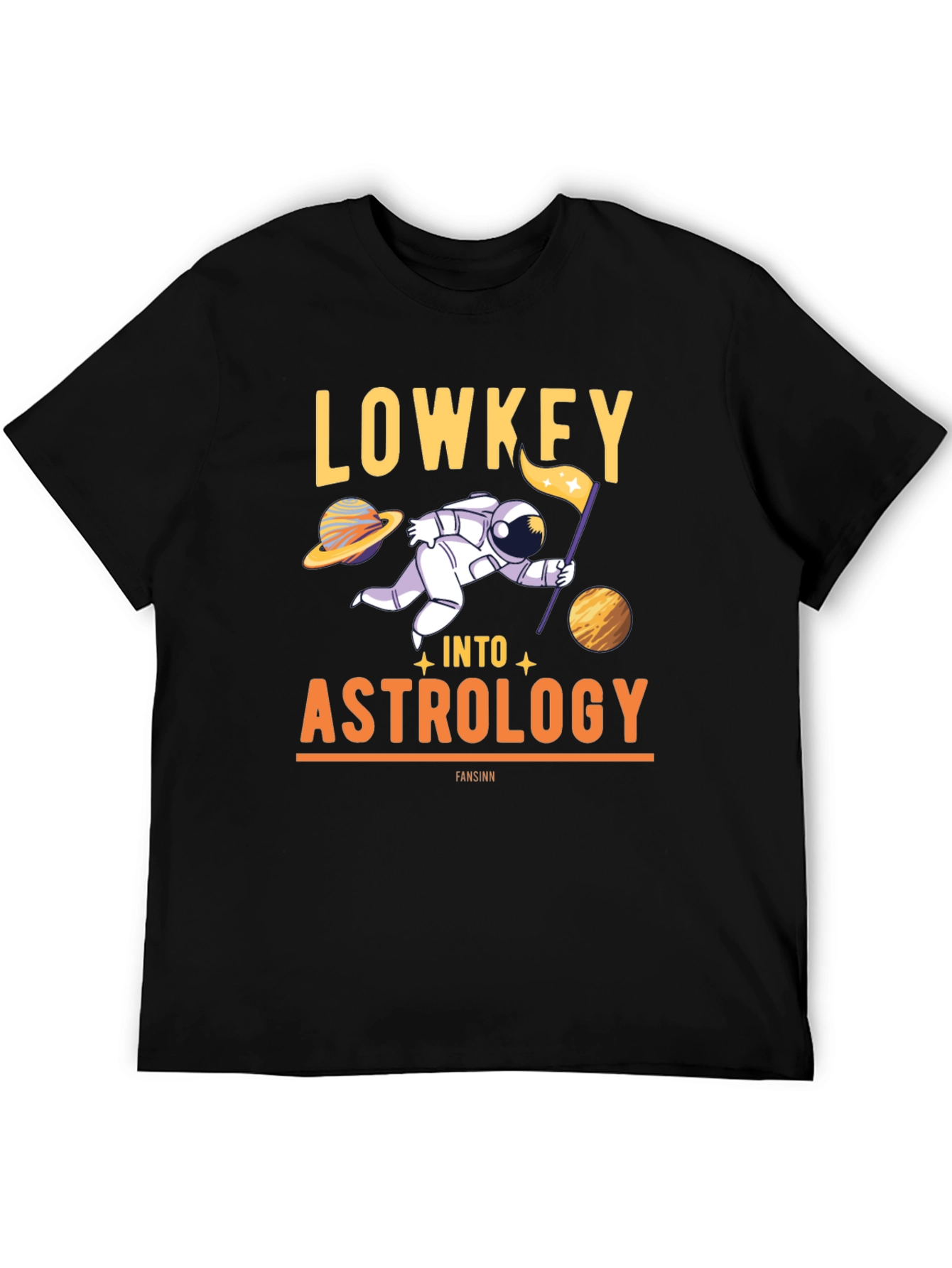 Lowkey Into Astrology T-Shirt