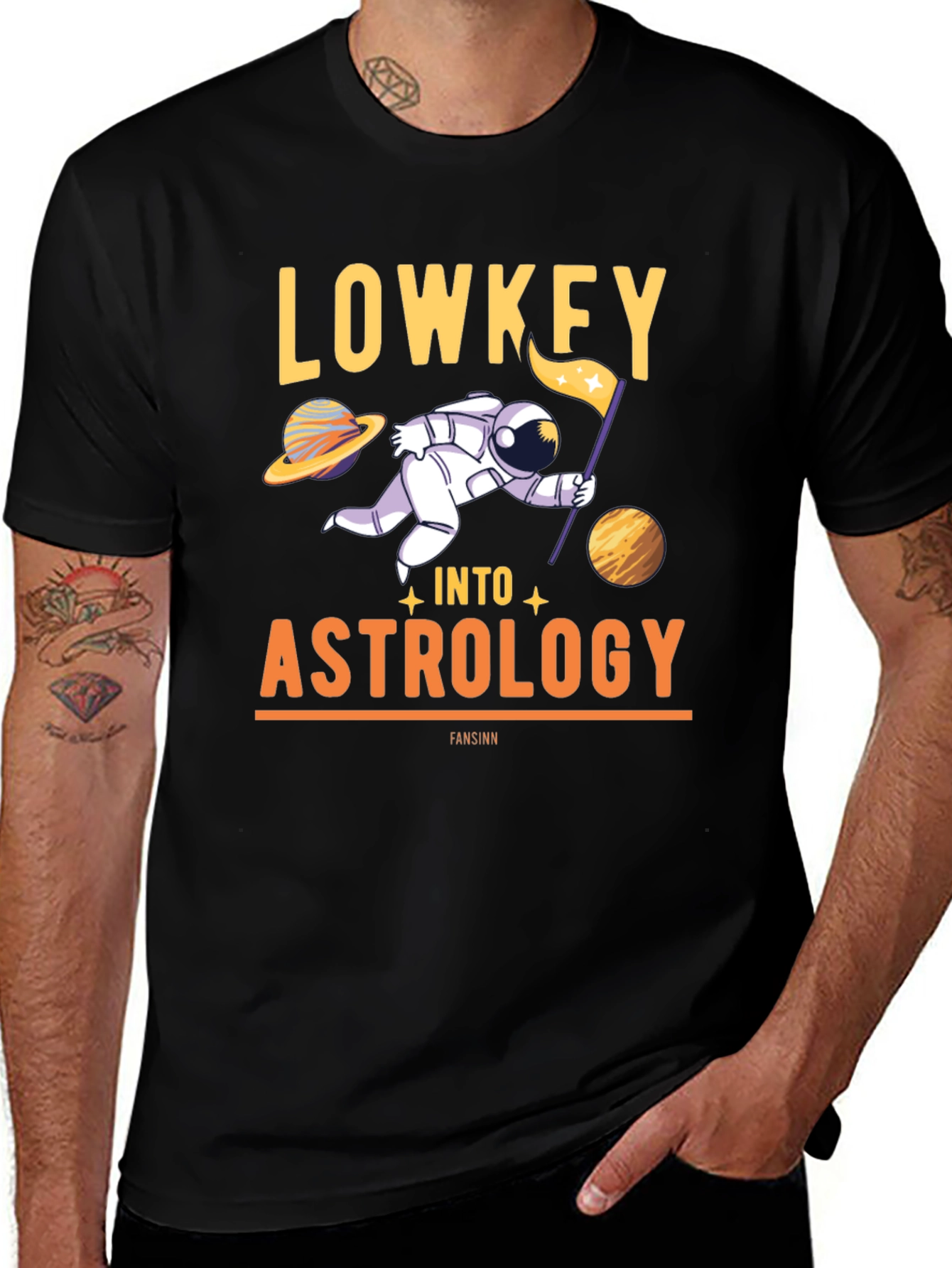 Lowkey Into Astrology T-Shirt