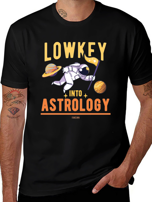 Lowkey Into Astrology T-Shirt