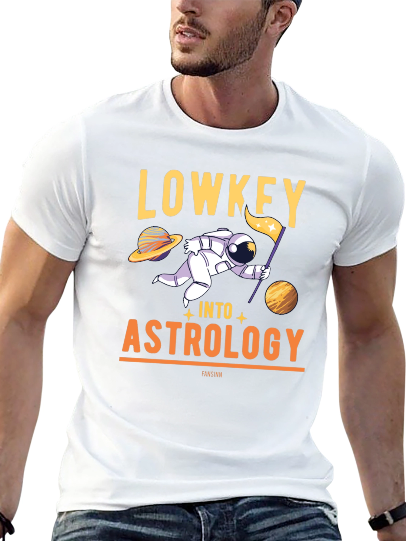 Lowkey Into Astrology T-Shirt