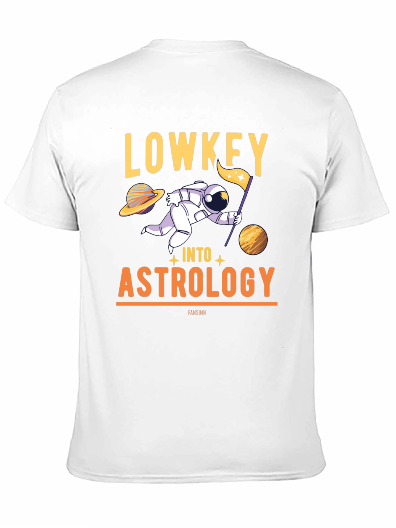 Lowkey Into Astrology T-Shirt