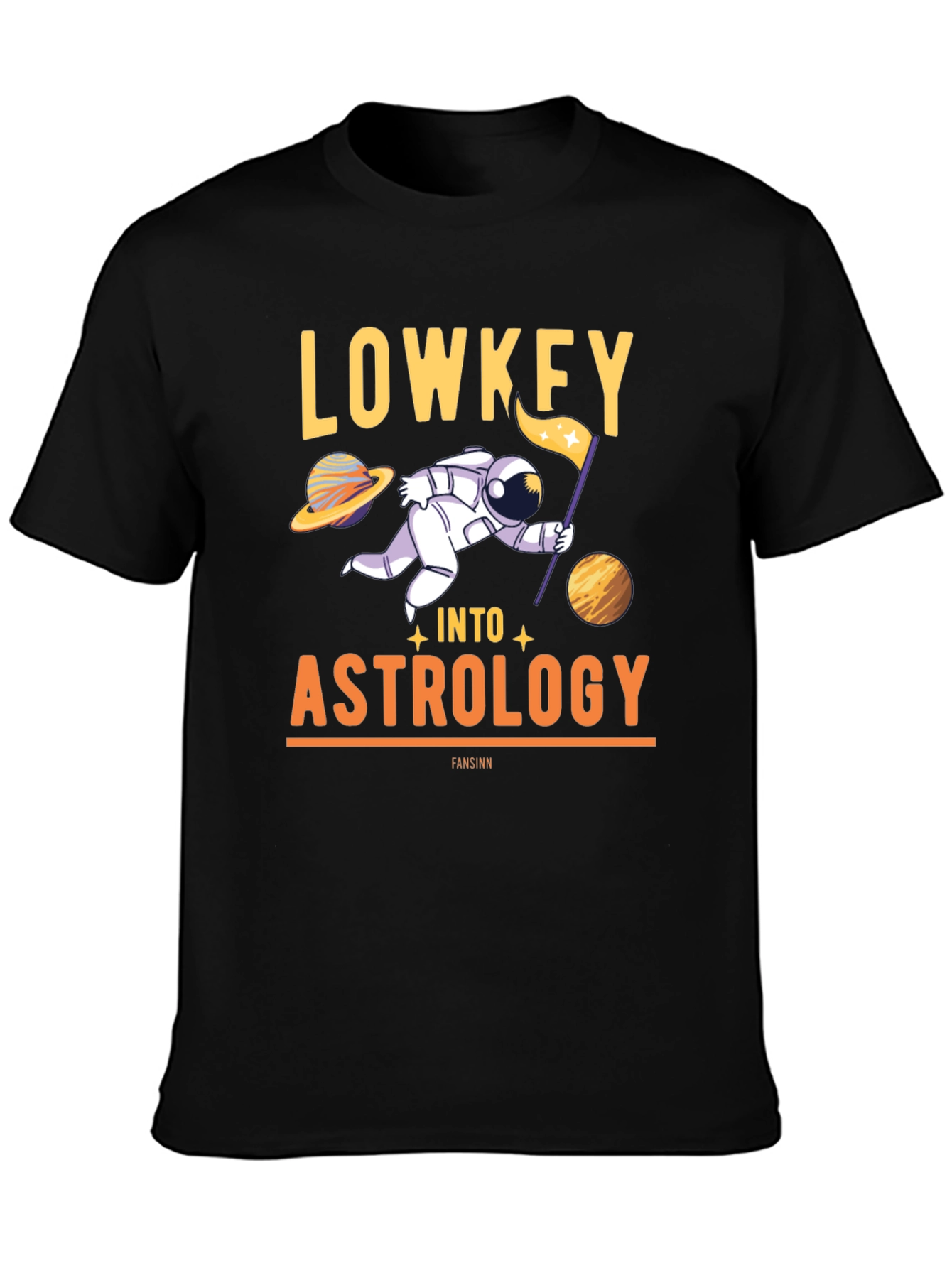 Lowkey Into Astrology T-Shirt