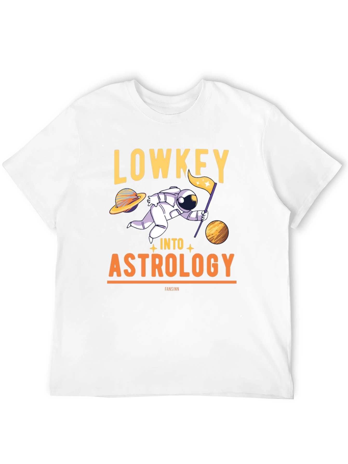 Lowkey Into Astrology T-Shirt
