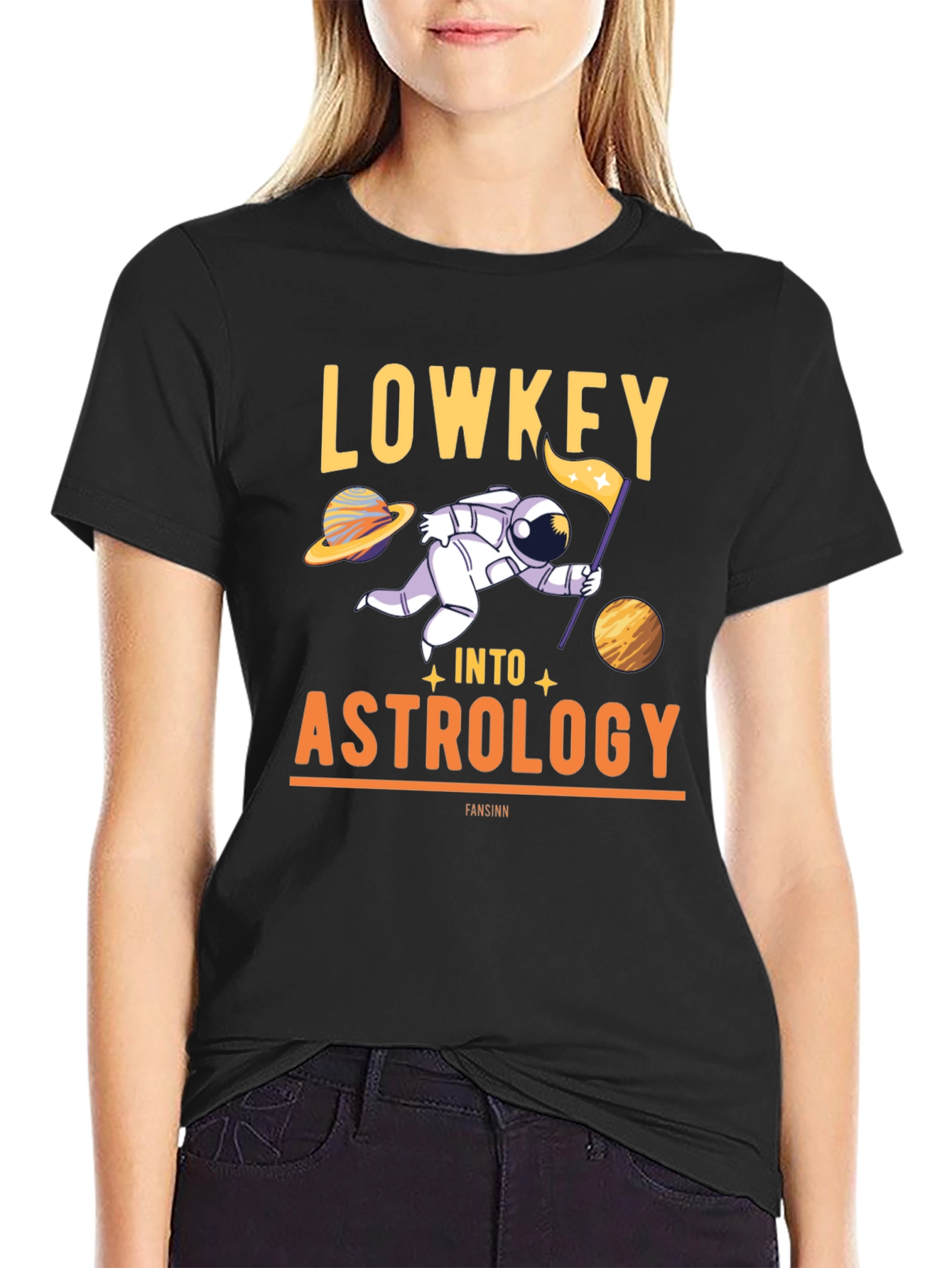 Lowkey Into Astrology T-Shirt