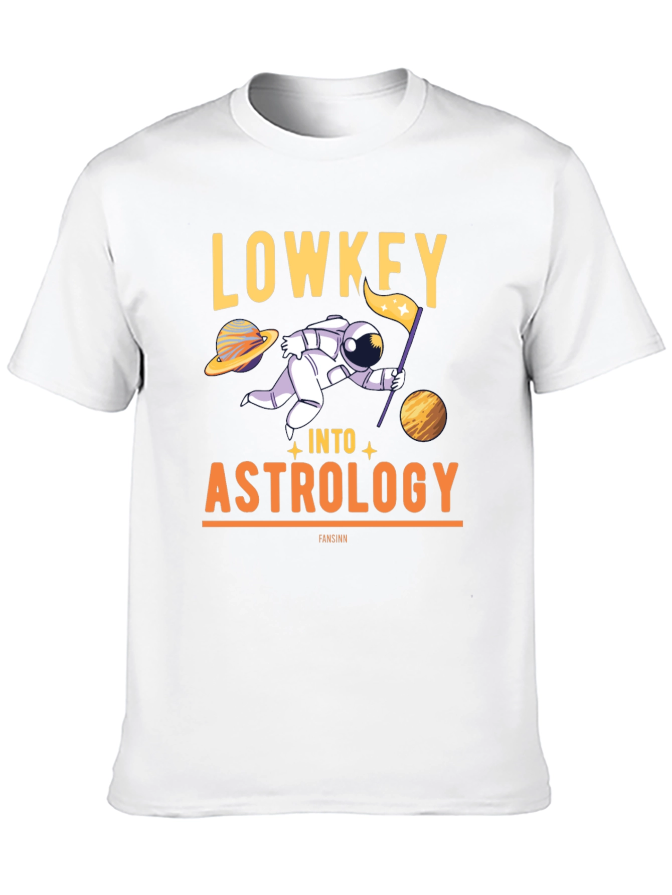 Lowkey Into Astrology T-Shirt