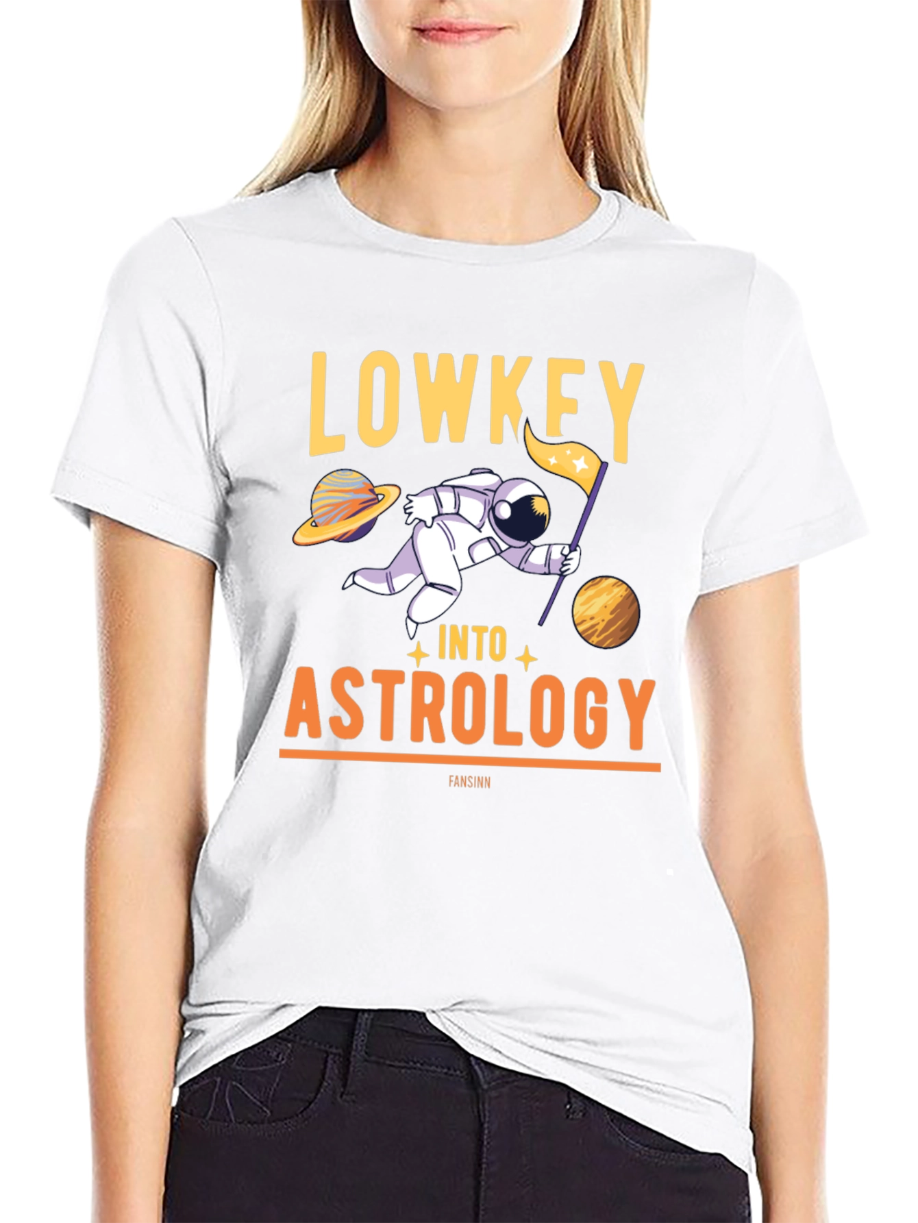 Lowkey Into Astrology T-Shirt