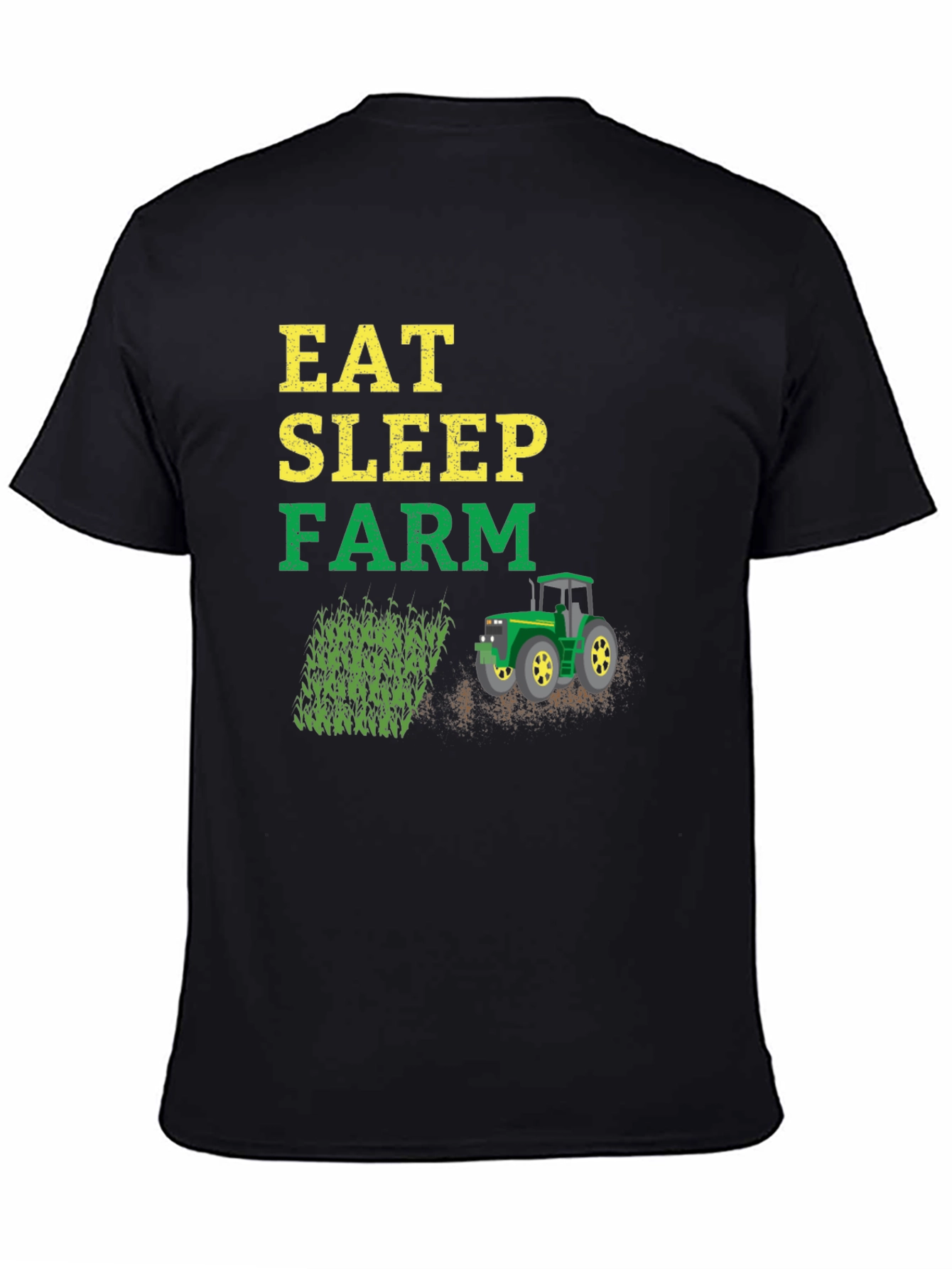 Eat Sleep Farm T-Shirt | Farmer Graphic Tee